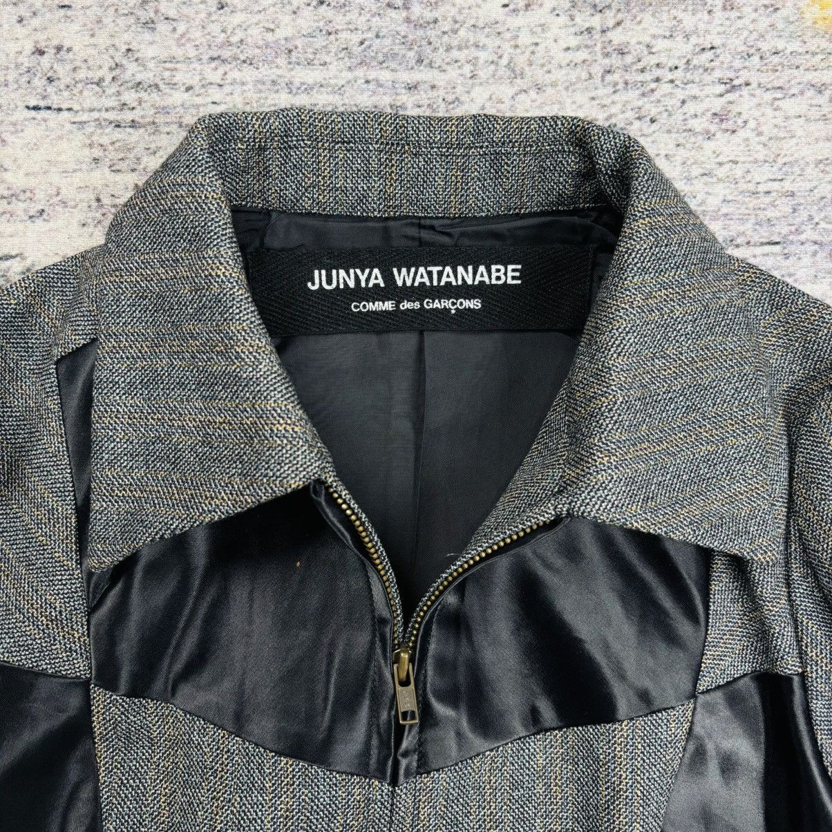 Junya Watanabe 1995 Junya Watanabe - Archive Cyber Jacket Size M / US 6-8 / IT 42-44 - 10 Thumbnail