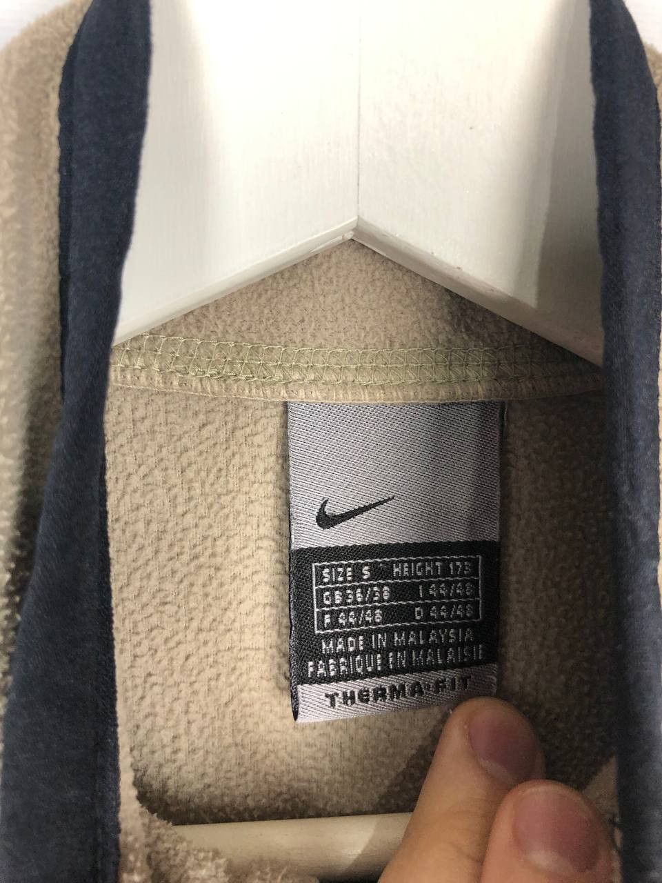 Nike Nike Fleece Vest Jacket Therma-Fit Collar Swoosh size S Size US S / EU 44-46 / 1 - 9 Thumbnail