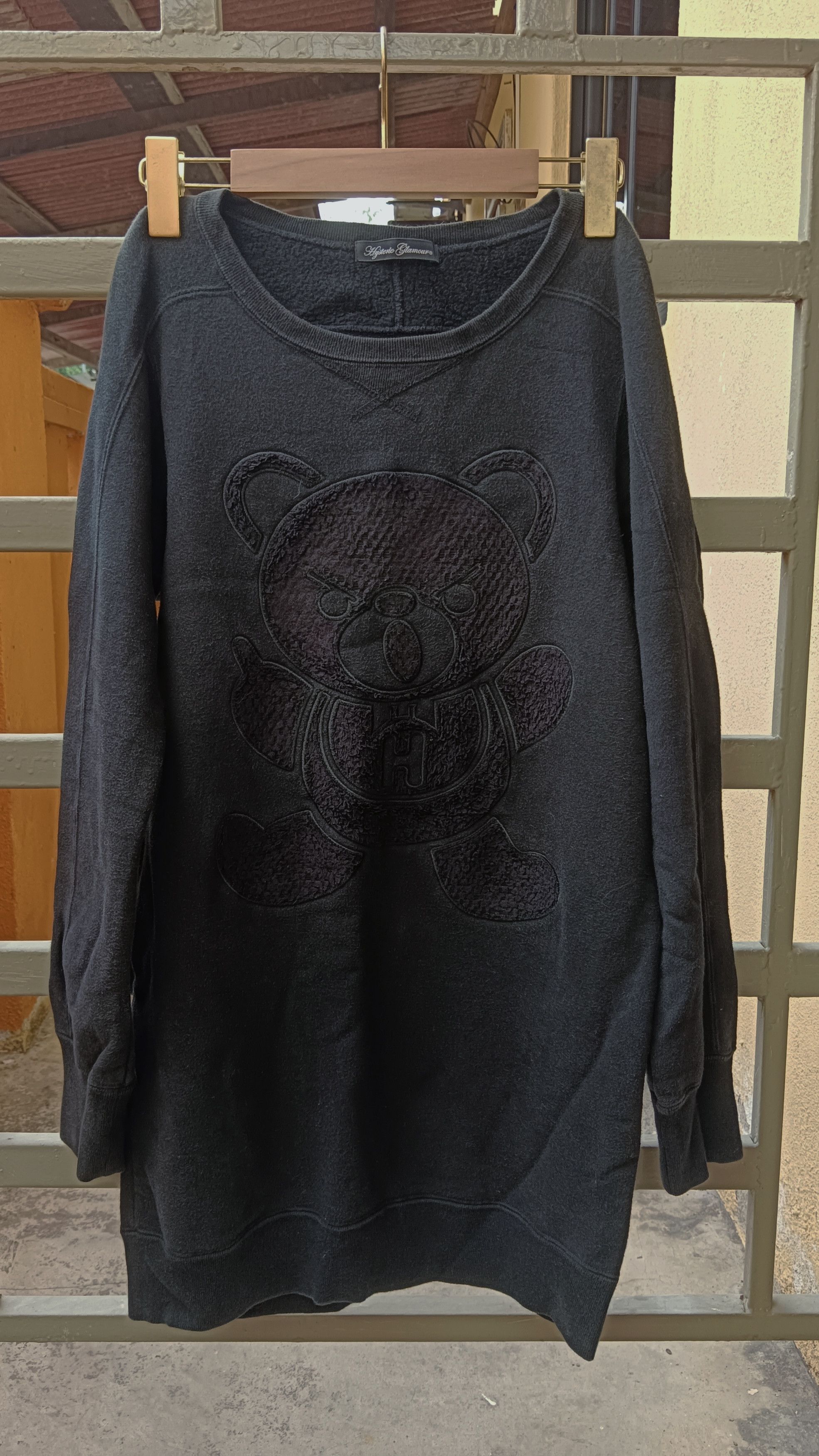 Hysteric Glamour Hysteric Glamour Vintage Sweatshirt Size US M / EU 48-50 / 2 - 2 Thumbnail