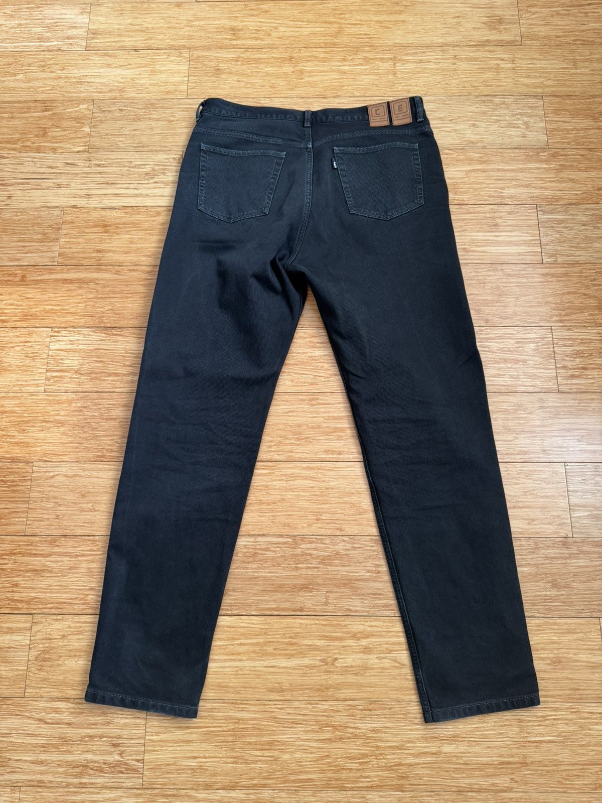 Cav Empt 1994 Black Cord Denim Size US 34 / EU 50 - 2 Thumbnail
