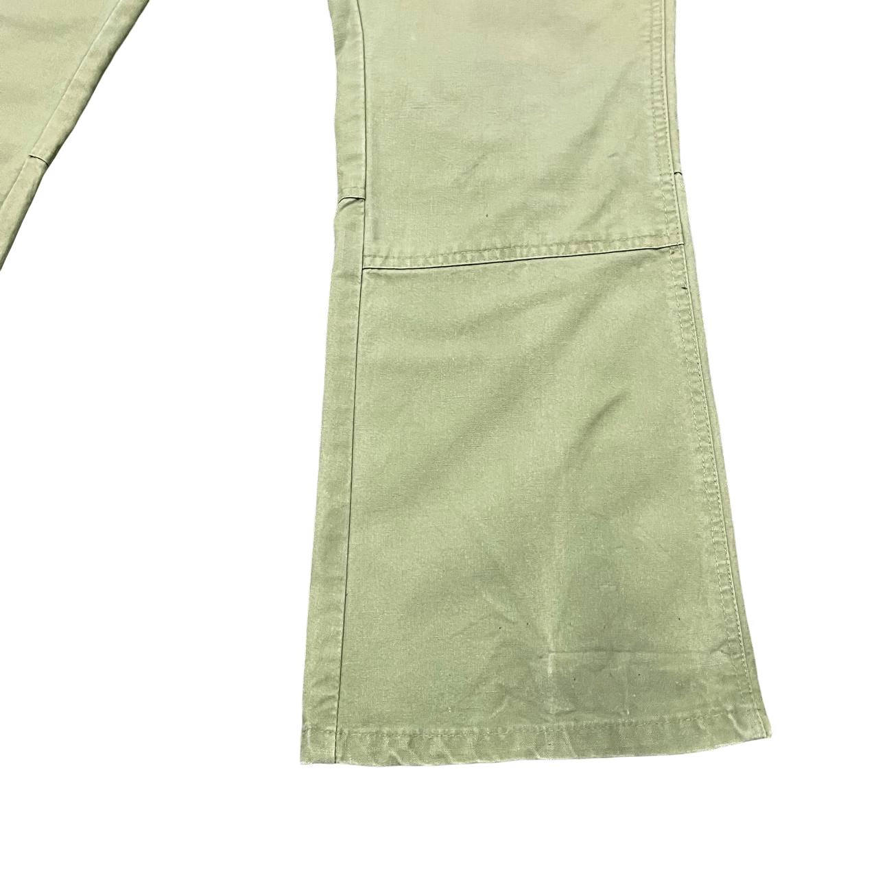 Filson Vintage 90's C.C. Filson Flared Canvas Pants Rare 🔥 Size US 33 - 9 Thumbnail