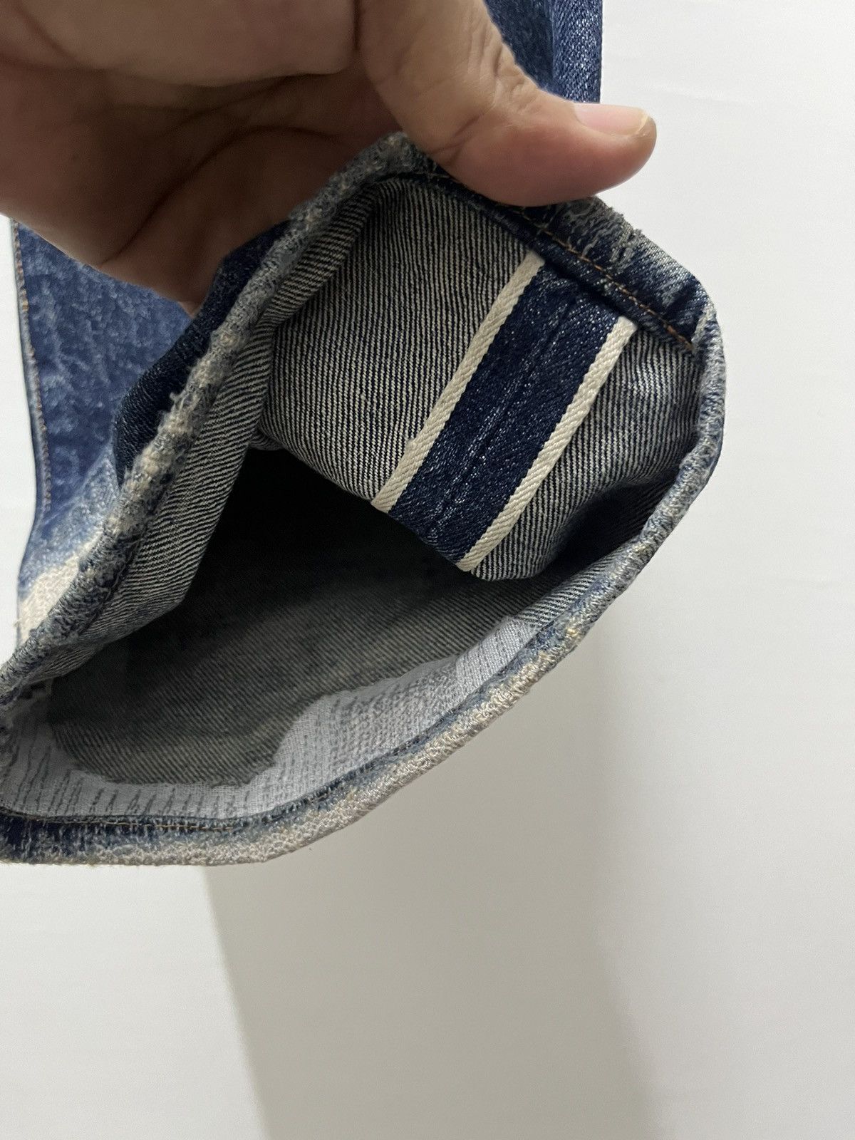 Levi's Vintage Levis 501 XX Big E Selvedge Repaired Denim W30 Size US 30 / EU 46 - 5 Thumbnail