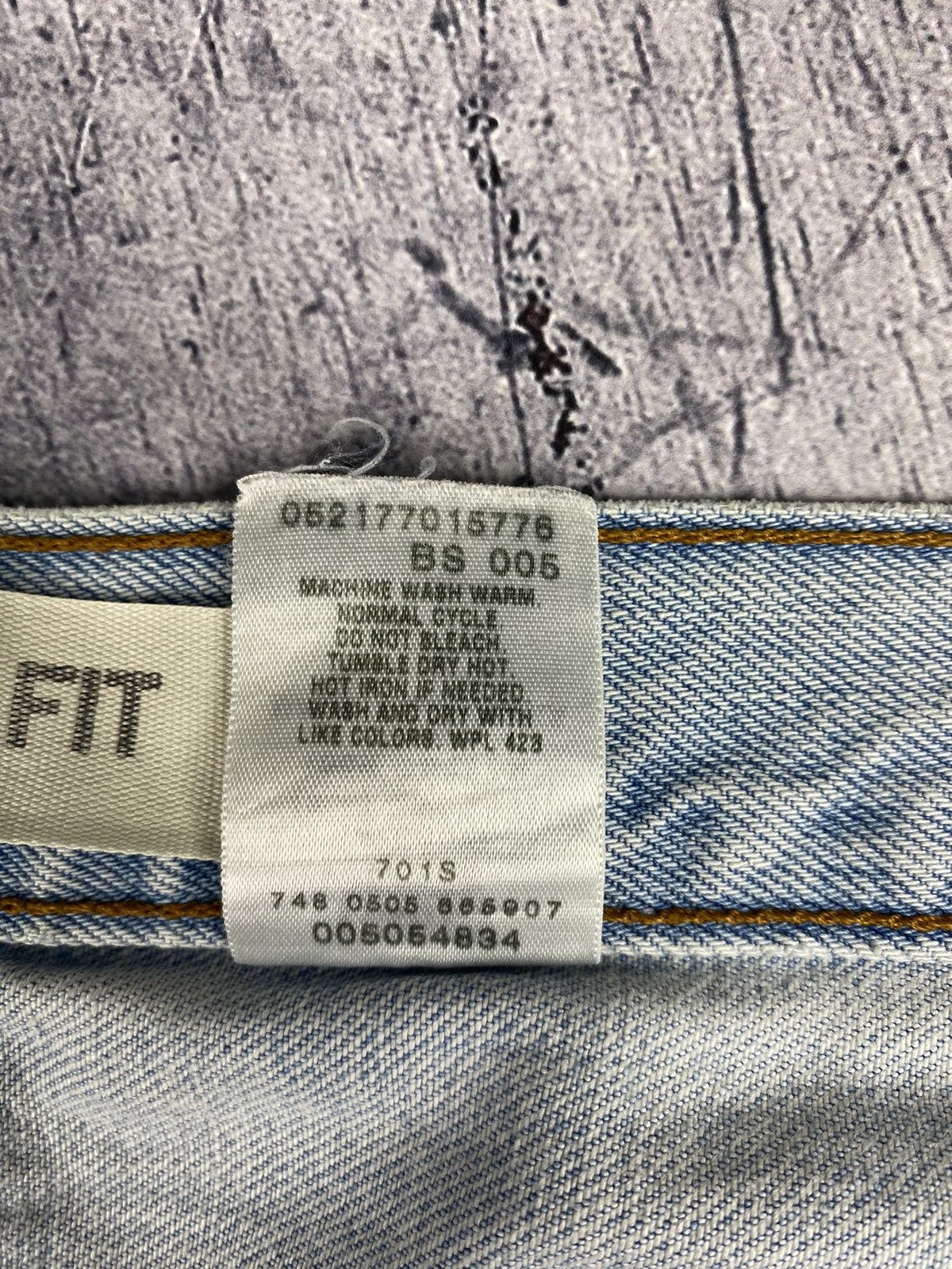 Levi's Vintage Levis 505 Distressed Jeans Size US 34 / EU 50 - 17 Thumbnail