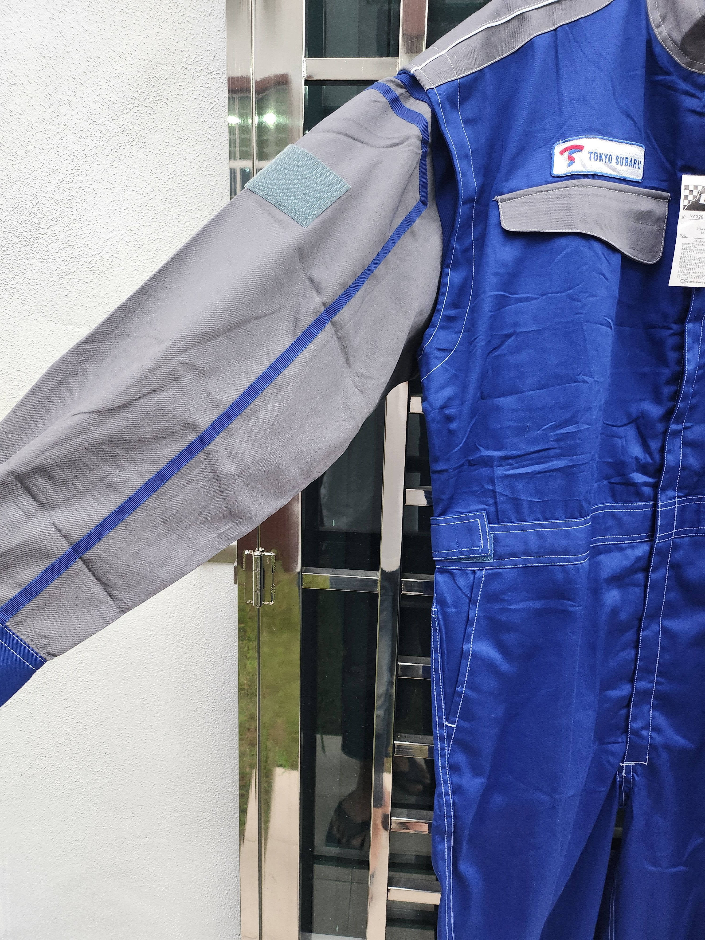 Japanese Brand 💥Fresh Subaru Racing Team Overalls Jumpsuit Size US 40 / EU 56 - 5 Thumbnail