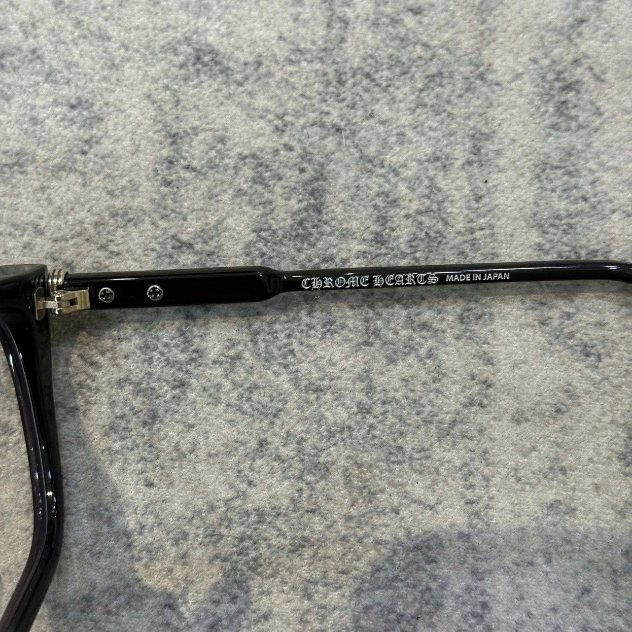 Chrome Hearts CHROME HEARTS STIFFILIS Black Size ONE SIZE - 5 Thumbnail
