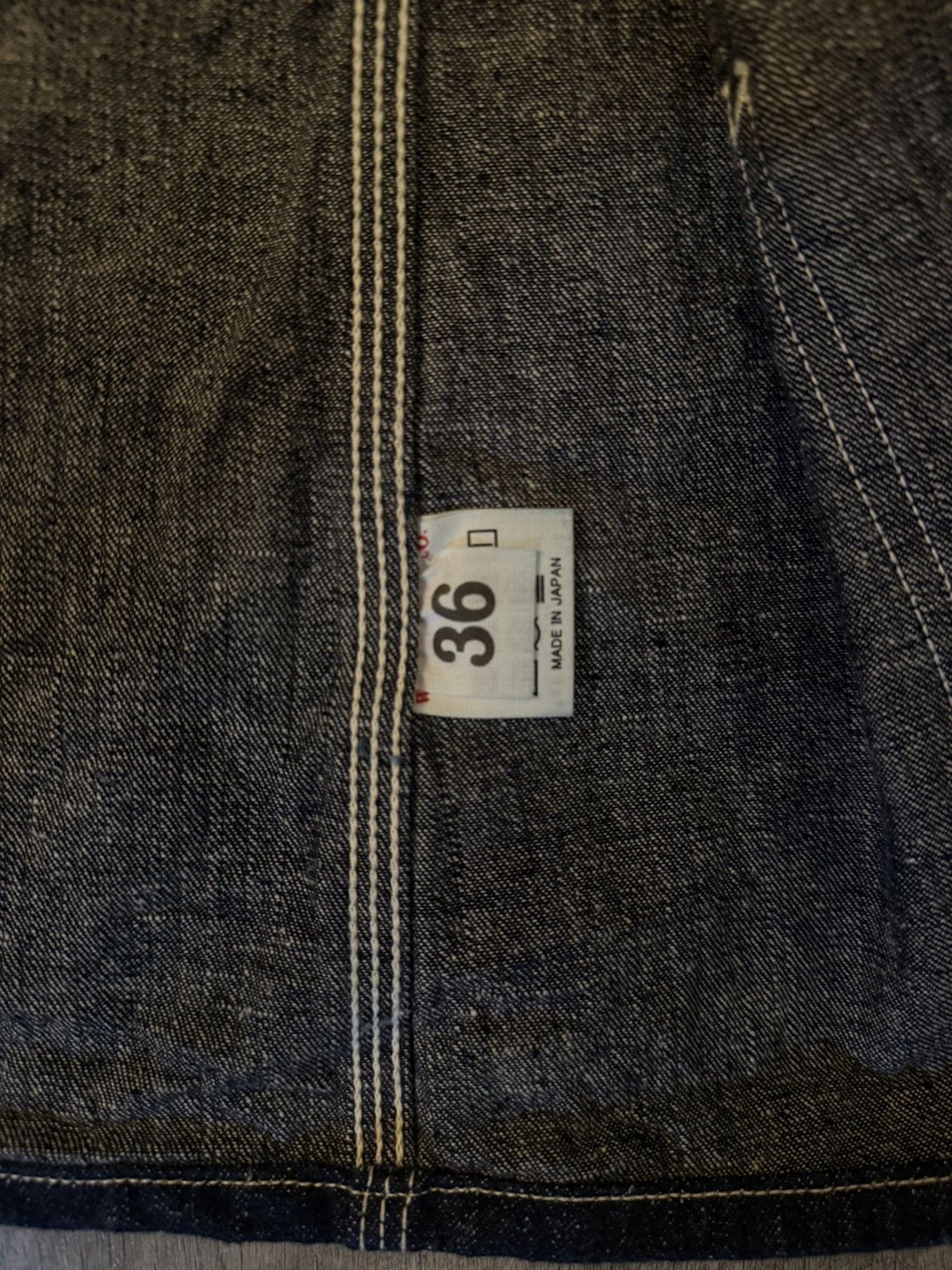 Heller's Cafe Heller’s Cafe x Warehouse & Co. Indigo Denim Chore Jacket Size US S / EU 44-46 / 1 - 8 Thumbnail