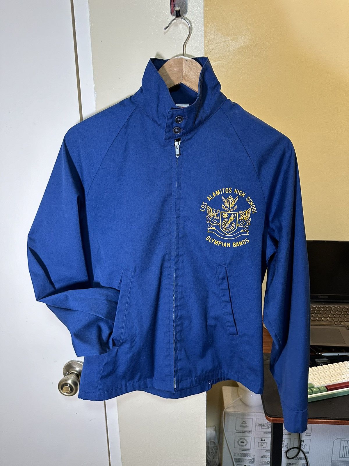Other 70's Sportsmaster Jacket Los Alamitos High School Olympian Size US L / EU 52-54 / 3 - 8 Thumbnail