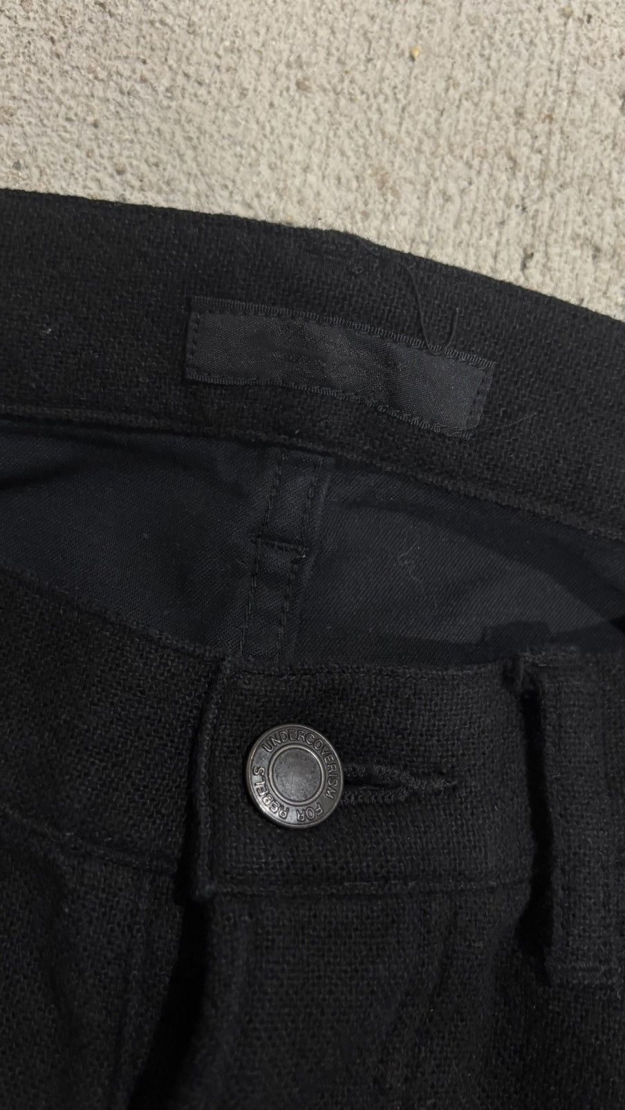 Undercover Undercover AW2009 Scab Denim Size US 32 / EU 48 - 9 Thumbnail