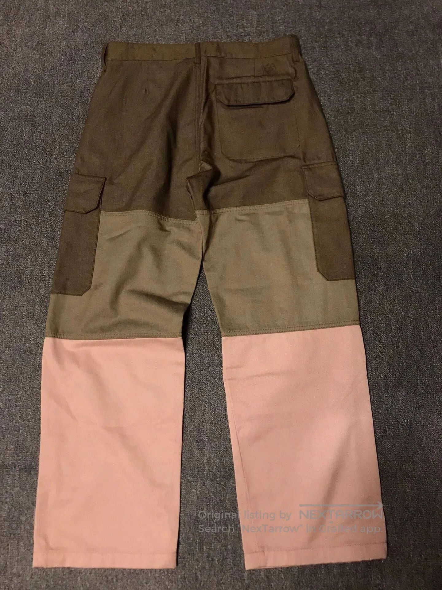 Loewe Loewe Three-Tone Cargo Pants. Size US 34 / EU 50 - 2 Thumbnail