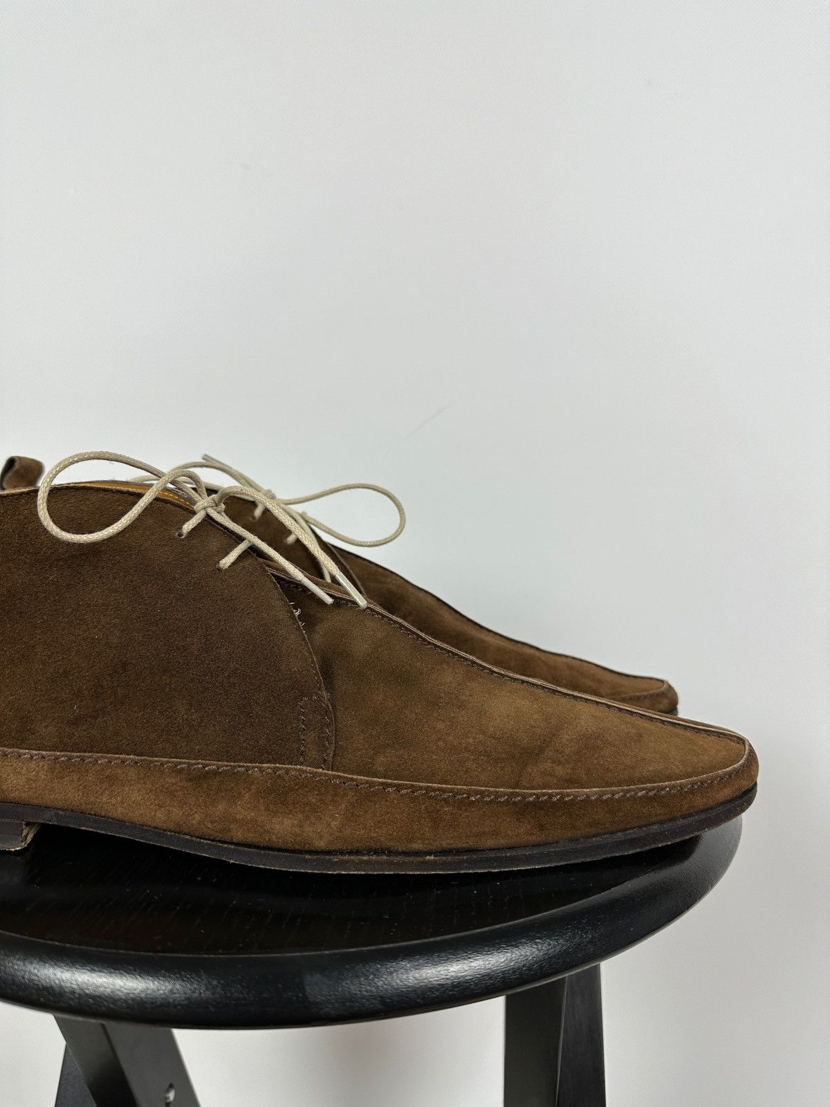 Vintage Yves Saint Laurent Rive Gauche by Tom Ford Desert Boots Size US 10.5 / EU 43-44 - 14 Thumbnail