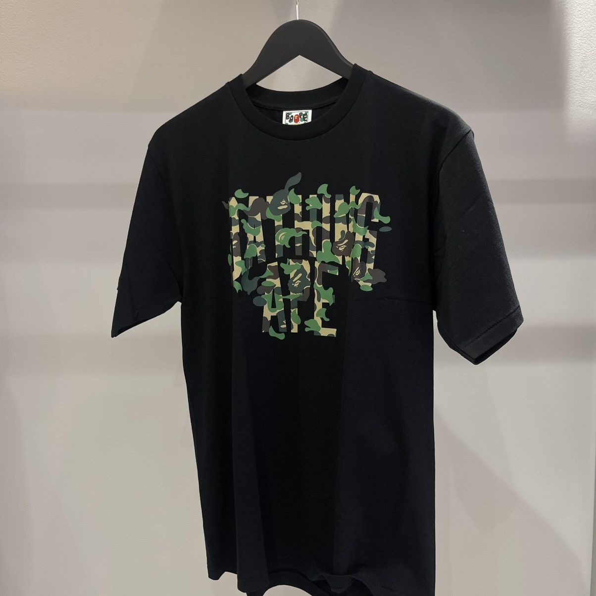 Bape A Bathing Ape ABC Camo Rebuild NYC Logo Tee