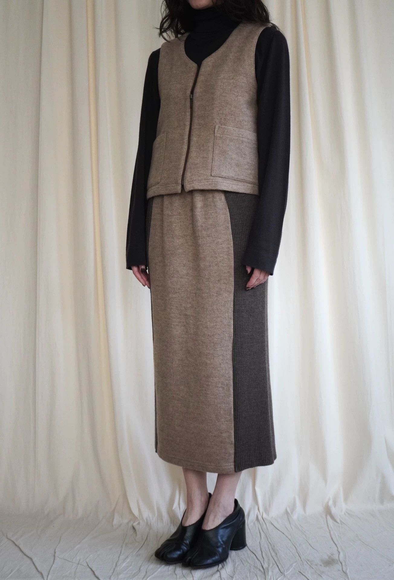 Issey Miyake Issey Miyake 1996 Plantation Colorblock Knit Vest Set M Size M / US 6-8 / IT 42-44 - 7 Thumbnail