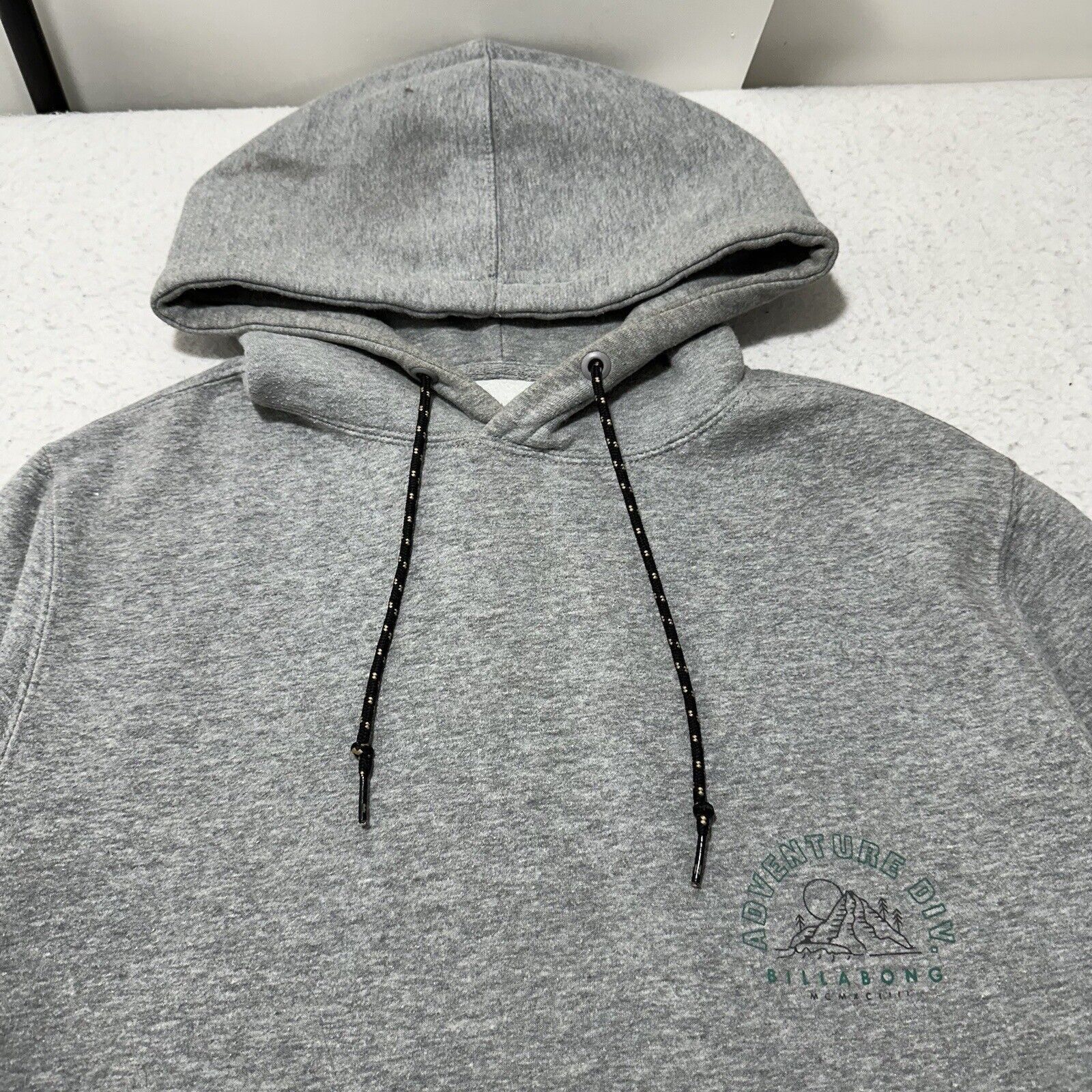 Billabong Billabong Adventure Division Medium Hoodie Gray Sweatshirt Size M / US 6-8 / IT 42-44 - 2 Thumbnail