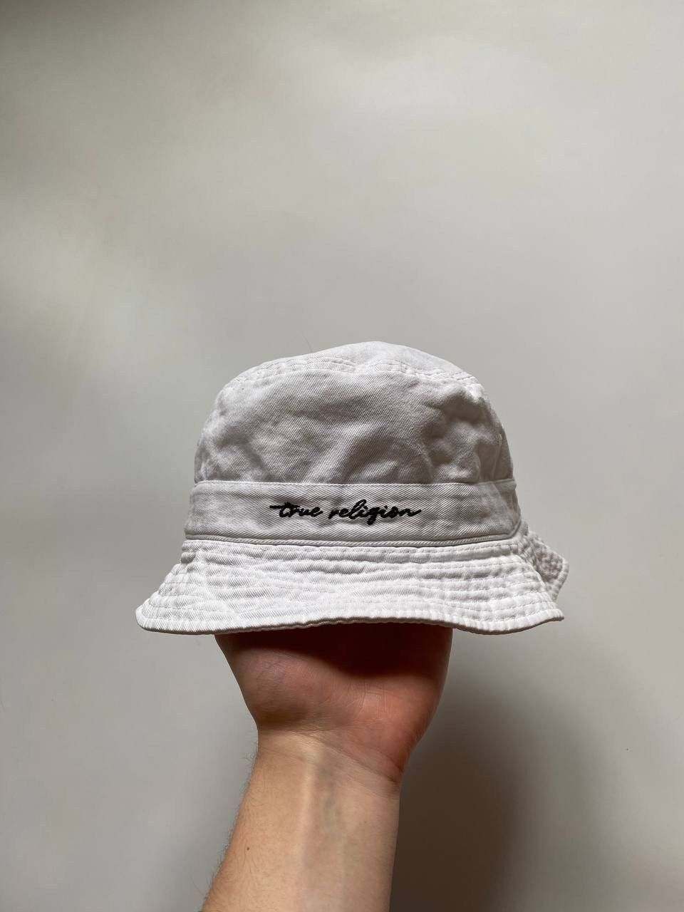 True Religion Vintage Panama Hat summer True Religion OS Size ONE SIZE - 1 Thumbnail