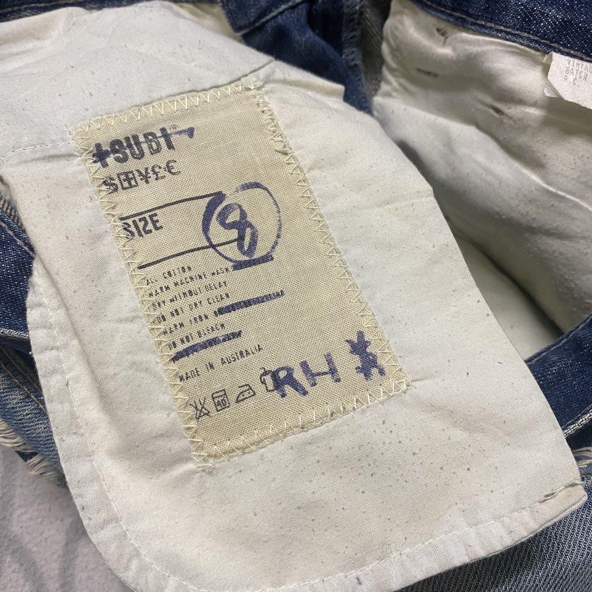 Ksubi Ksubi Scooter Vintage Indigo Distressed Jeans Size US 28 / EU 44 - 16 Thumbnail
