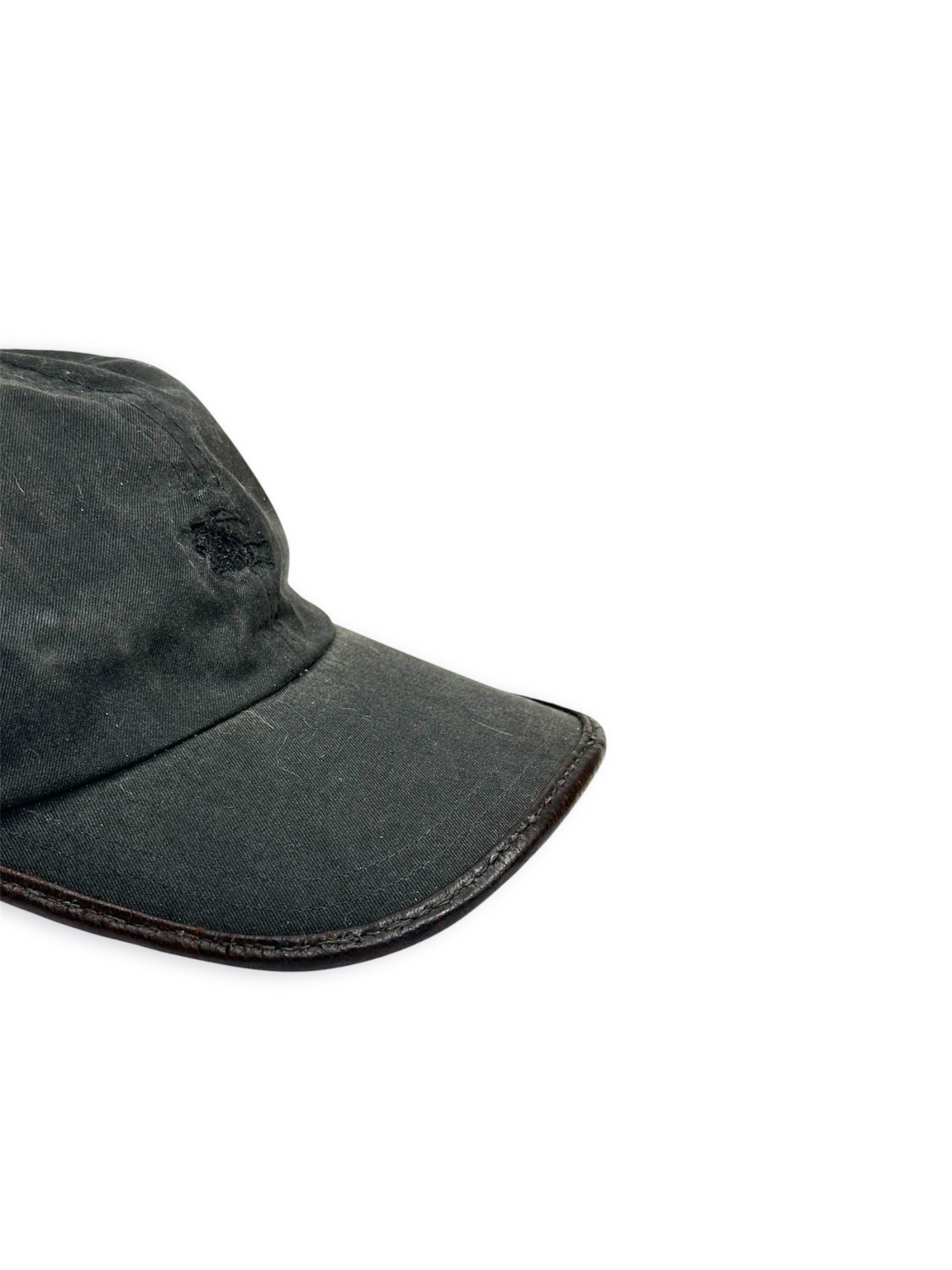 Burberry Burberry checkered inside leather visor vintage cap Size ONE SIZE - 7 Thumbnail