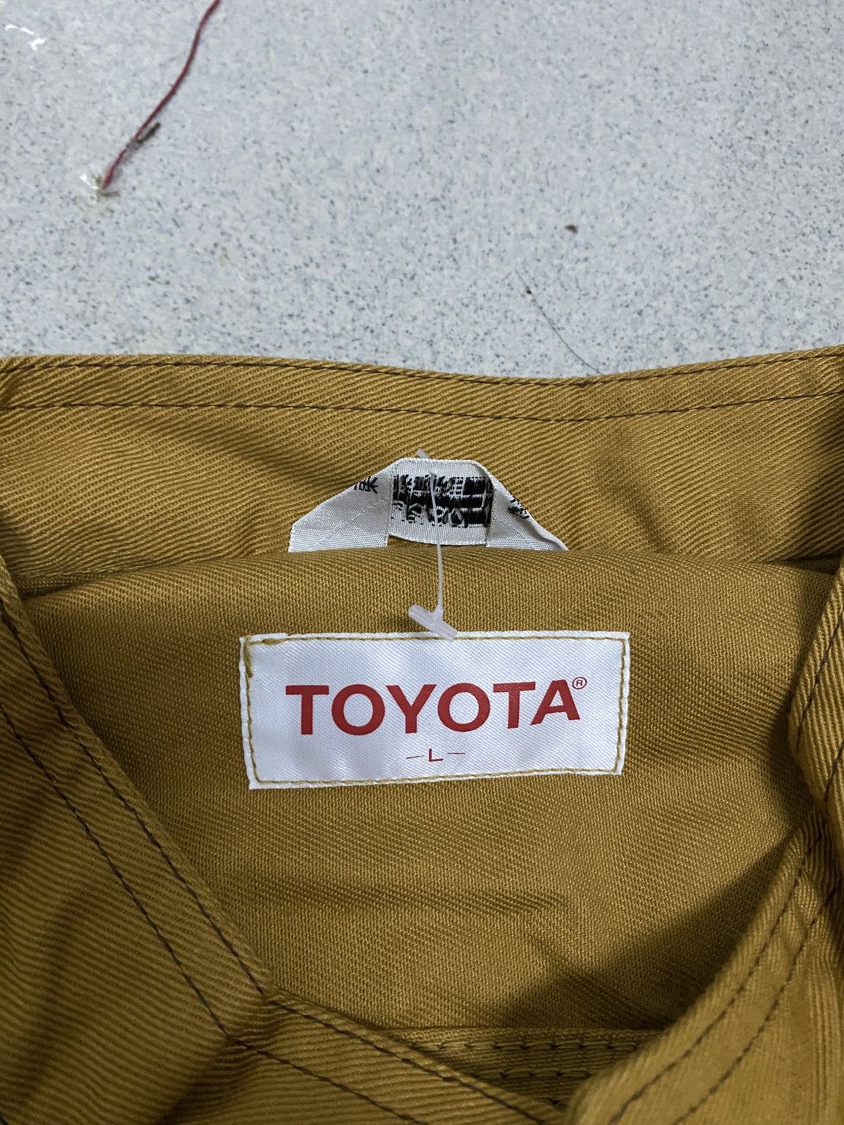 Vintage Vintage Toyota Motorsport Overalls/Coveralls Size US 32 / EU 48 - 5 Thumbnail