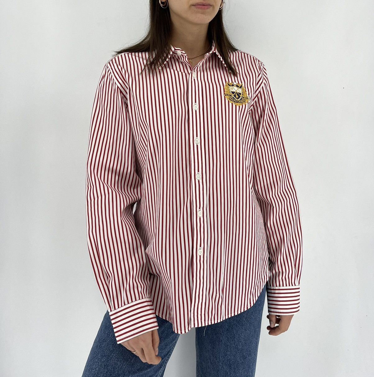 RRL Ralph Lauren × Ralph Lauren × Ralph Lauren Sport Vintage Ralph Lauren Sport Shirt Button Ups Big Pony Logo Size XL / US 12-14 / IT 48-50 - 3 Thumbnail