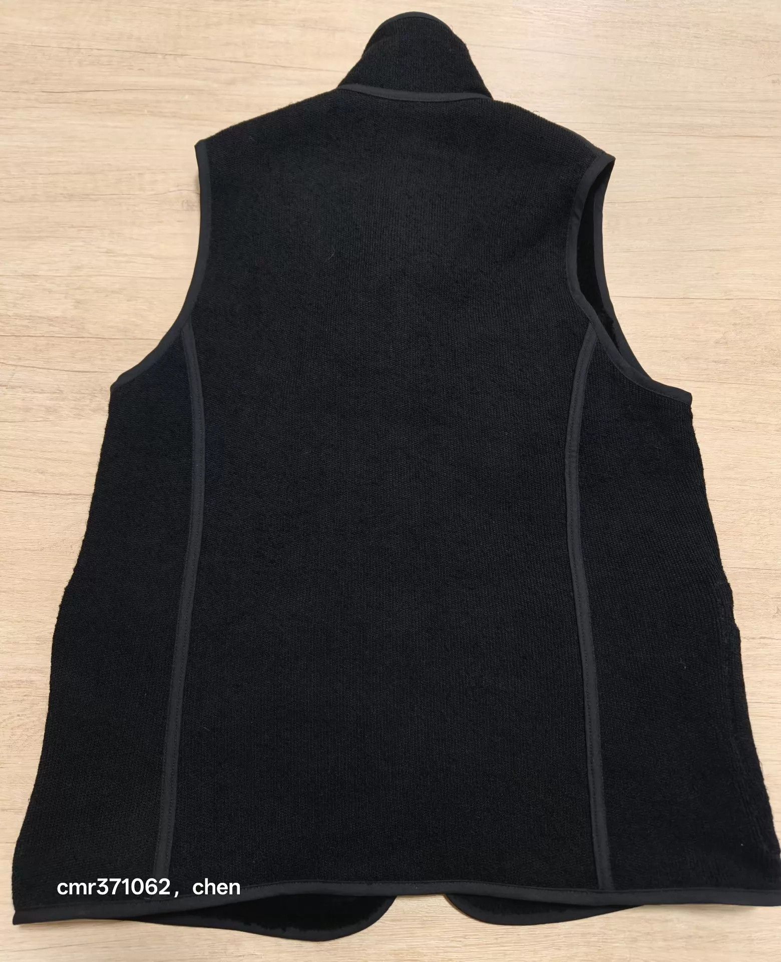 Visvim VISVIM GILET BOA (SUPERFINE) 95 New Black 2 Size US M / EU 48-50 / 2 - 5 Thumbnail