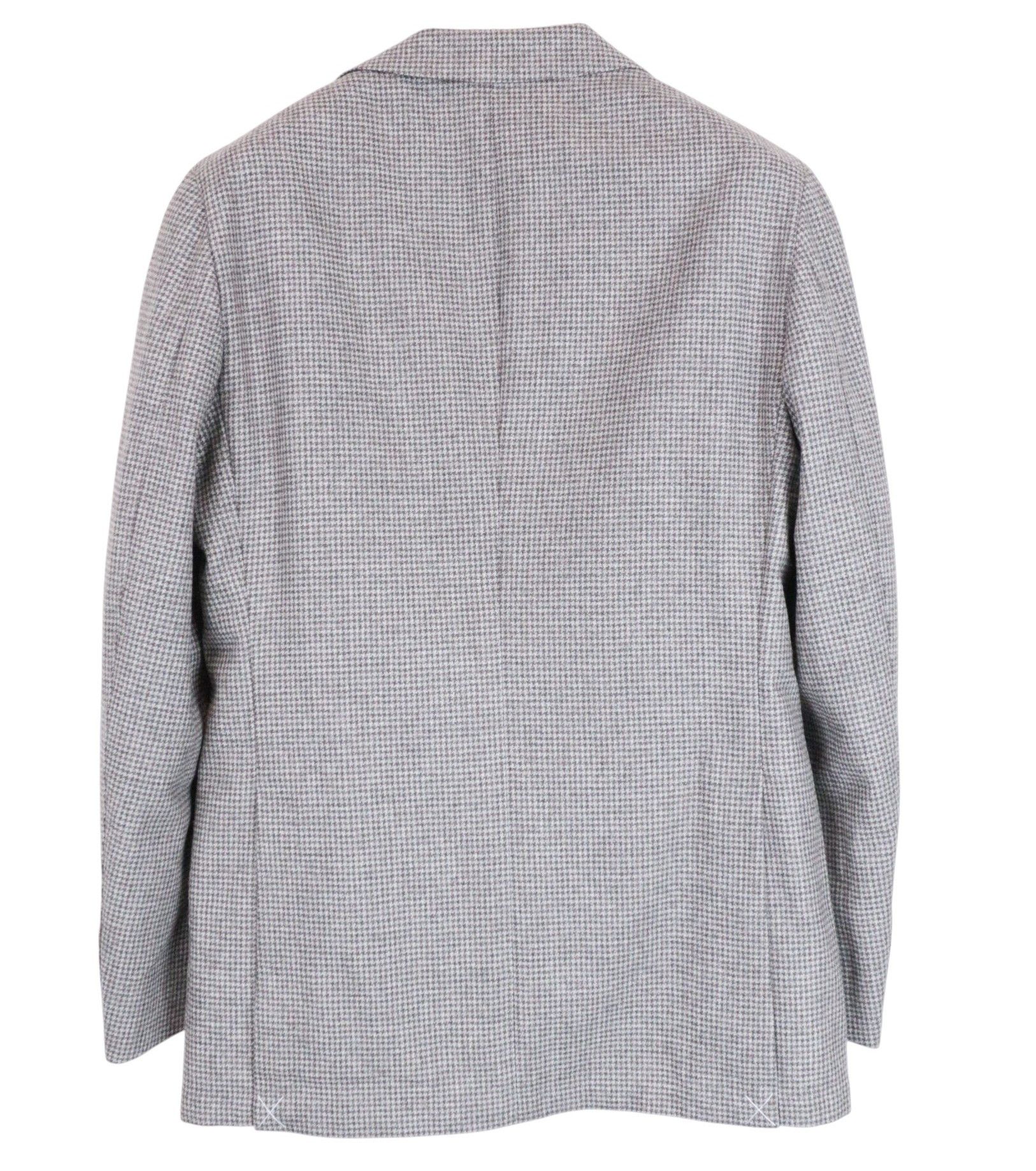 Suitsupply HAVANA UK328R Grey Wool Cashmere Suit 67233 Size 38R - 6 Thumbnail