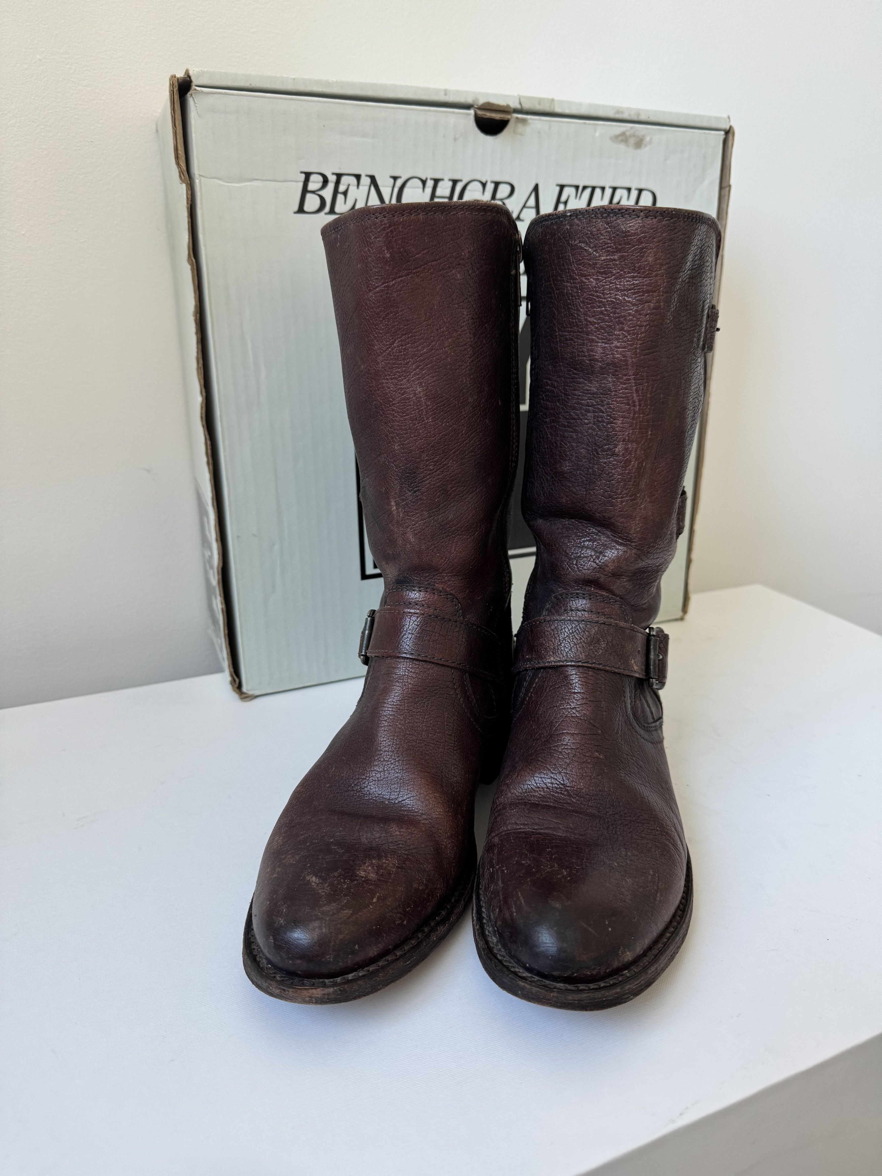 Frye Frye Jayden Moto Cuff Boots Size US 8 / IT 38 - 3 Thumbnail