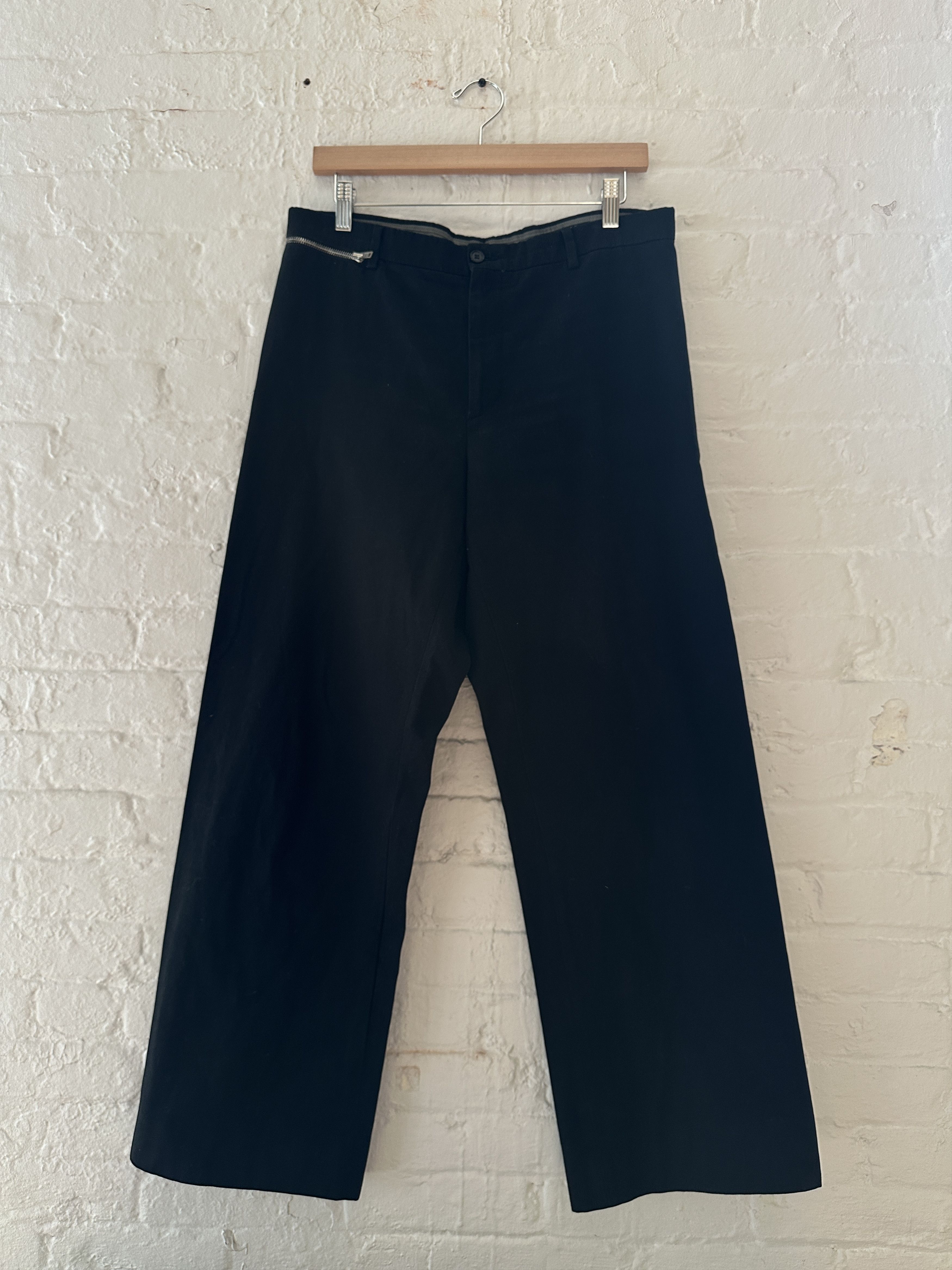 Miu Miu Miu Miu Wide Leg Pants Size US 34 / EU 50 - 1 Thumbnail