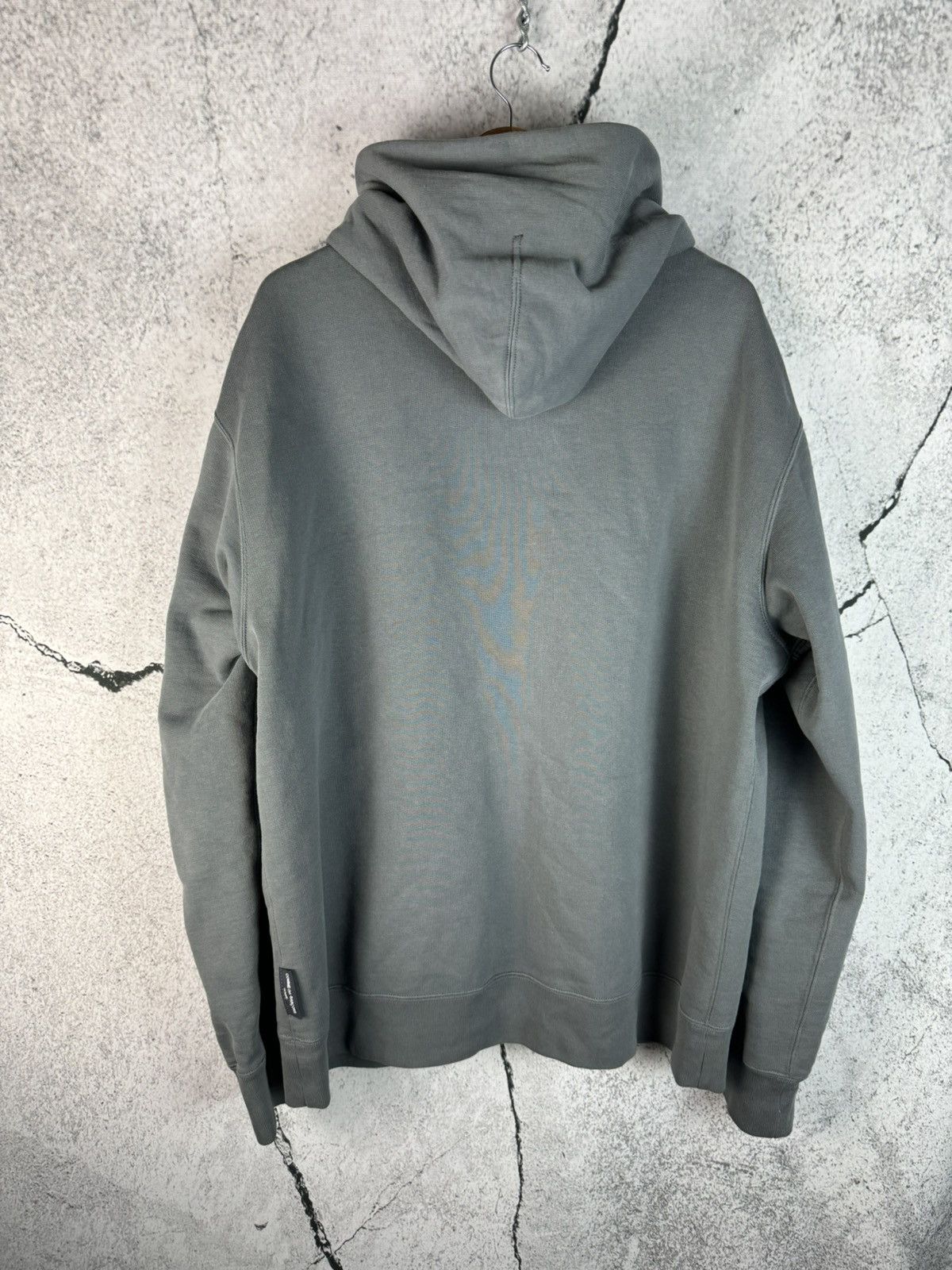 Comme des Garcons commes des garcons homme heavy zip hoodie Size US L / EU 52-54 / 3 - 2 Thumbnail
