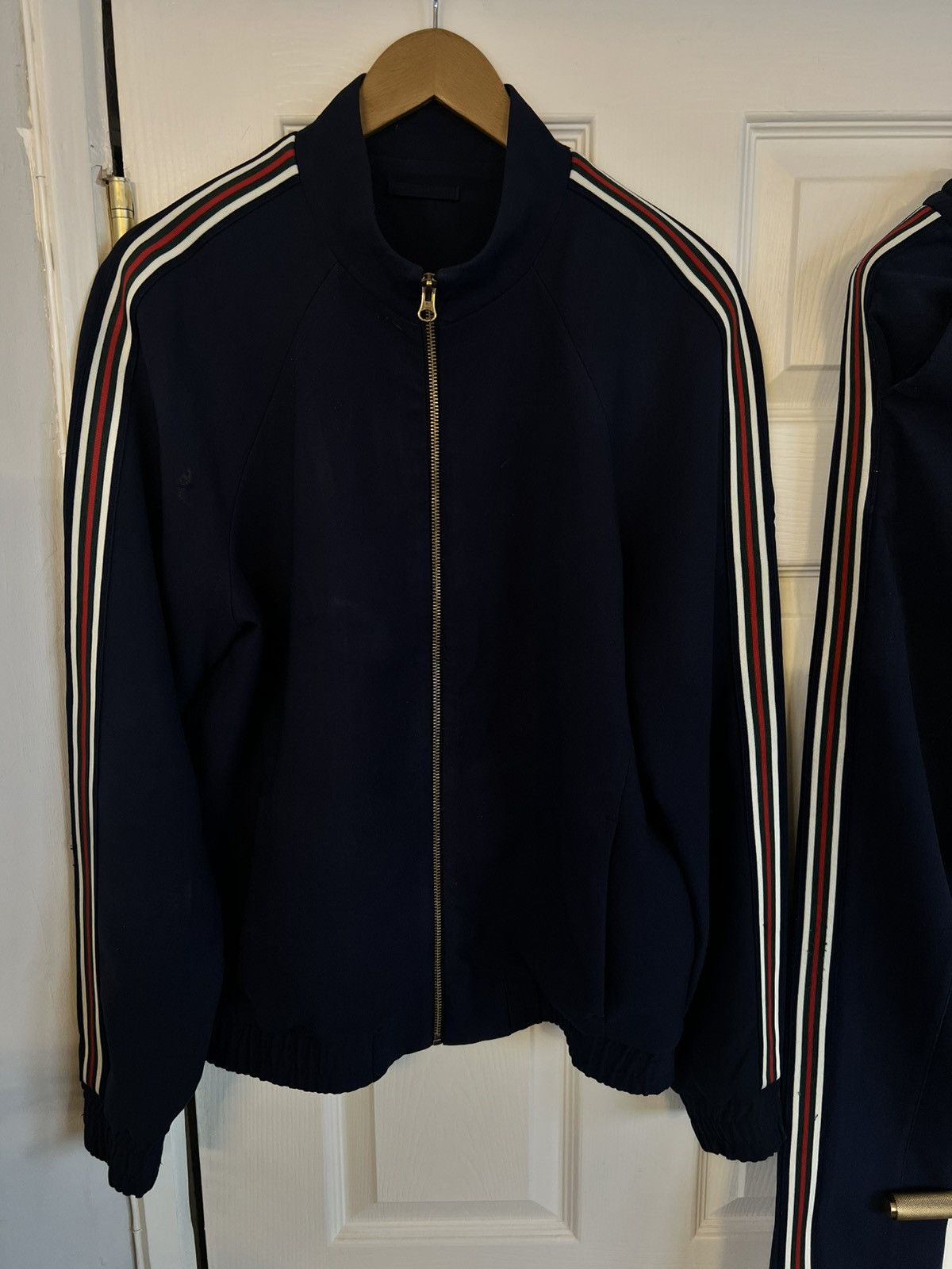 Topman TOPMAN VINTAGE TRACKSUIT NAVY SIZE S Size 38S - 2 Thumbnail