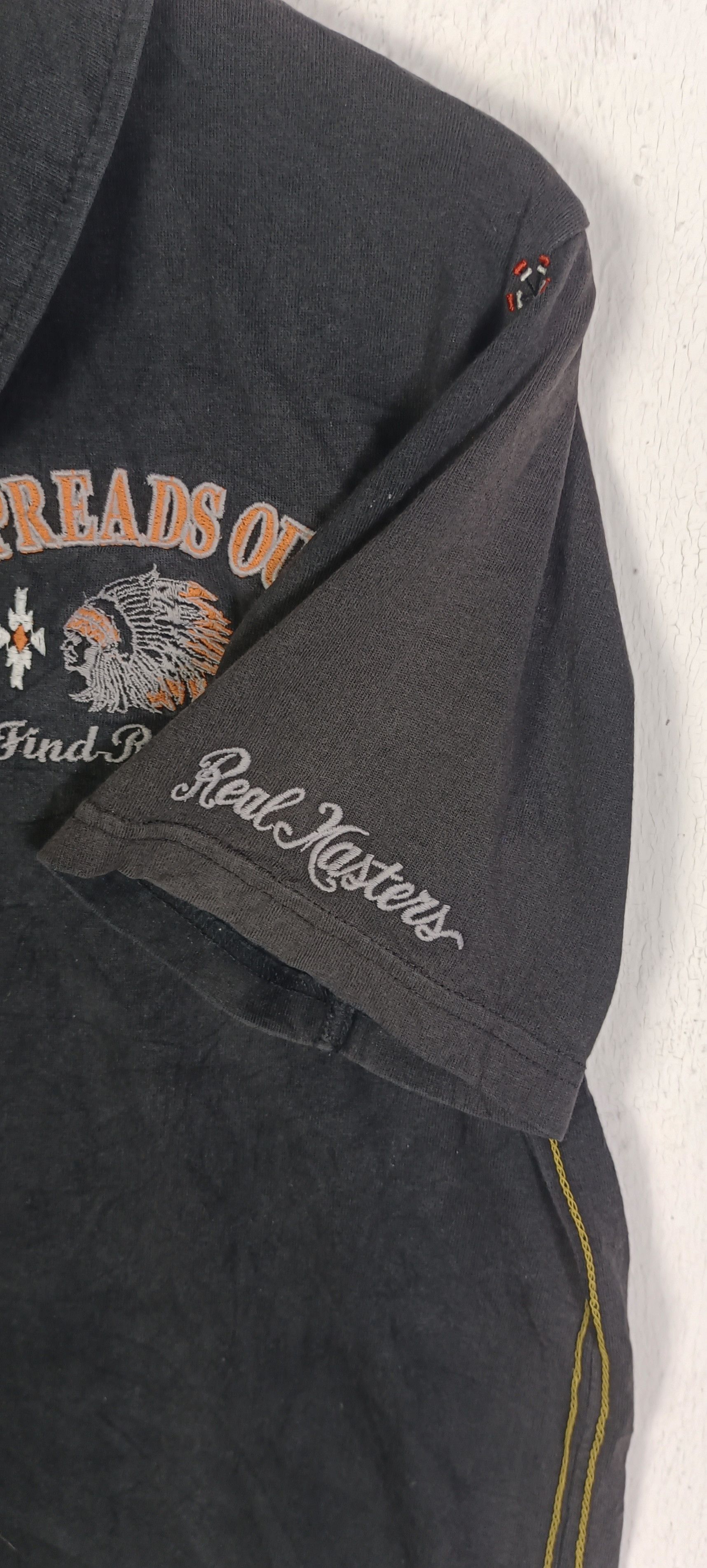 Japanese Brand Real Master "Mighty Slave End River" Size US M / EU 48-50 / 2 - 6 Thumbnail