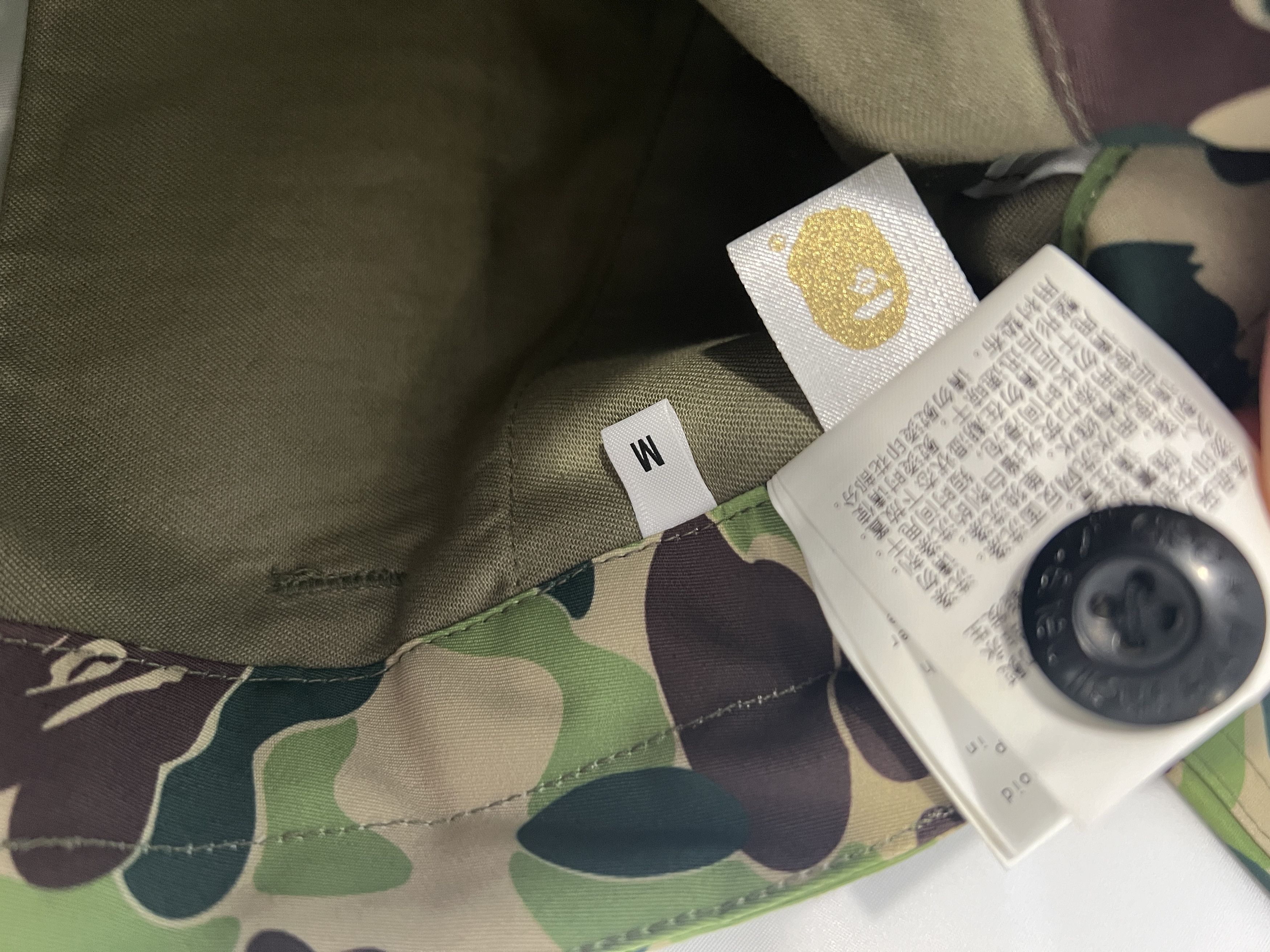 Bape × October's Very Own BAPE x OVO ABC Camo 6 Pocket Pants Size Medium Size US 31 - 6 Thumbnail