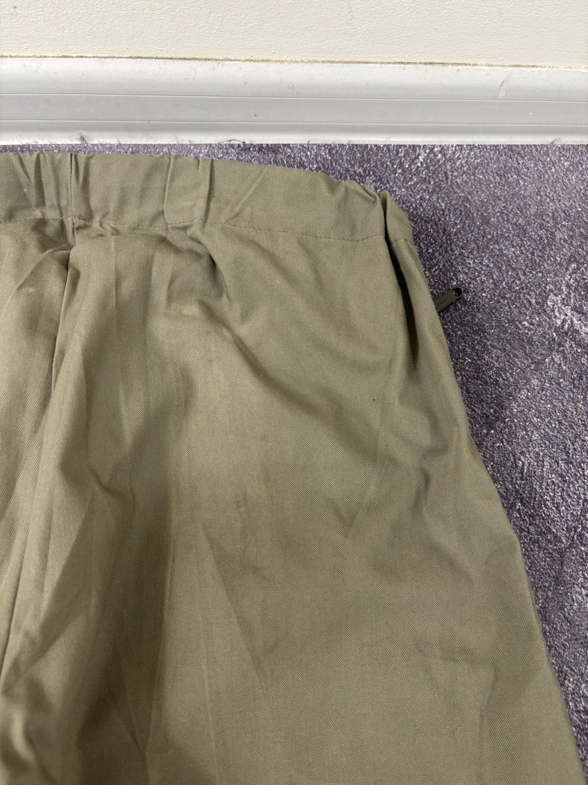 Other Vintage Bundeswehr German Army Olive Field Pants Military Size US 36 / EU 52 - 21 Thumbnail