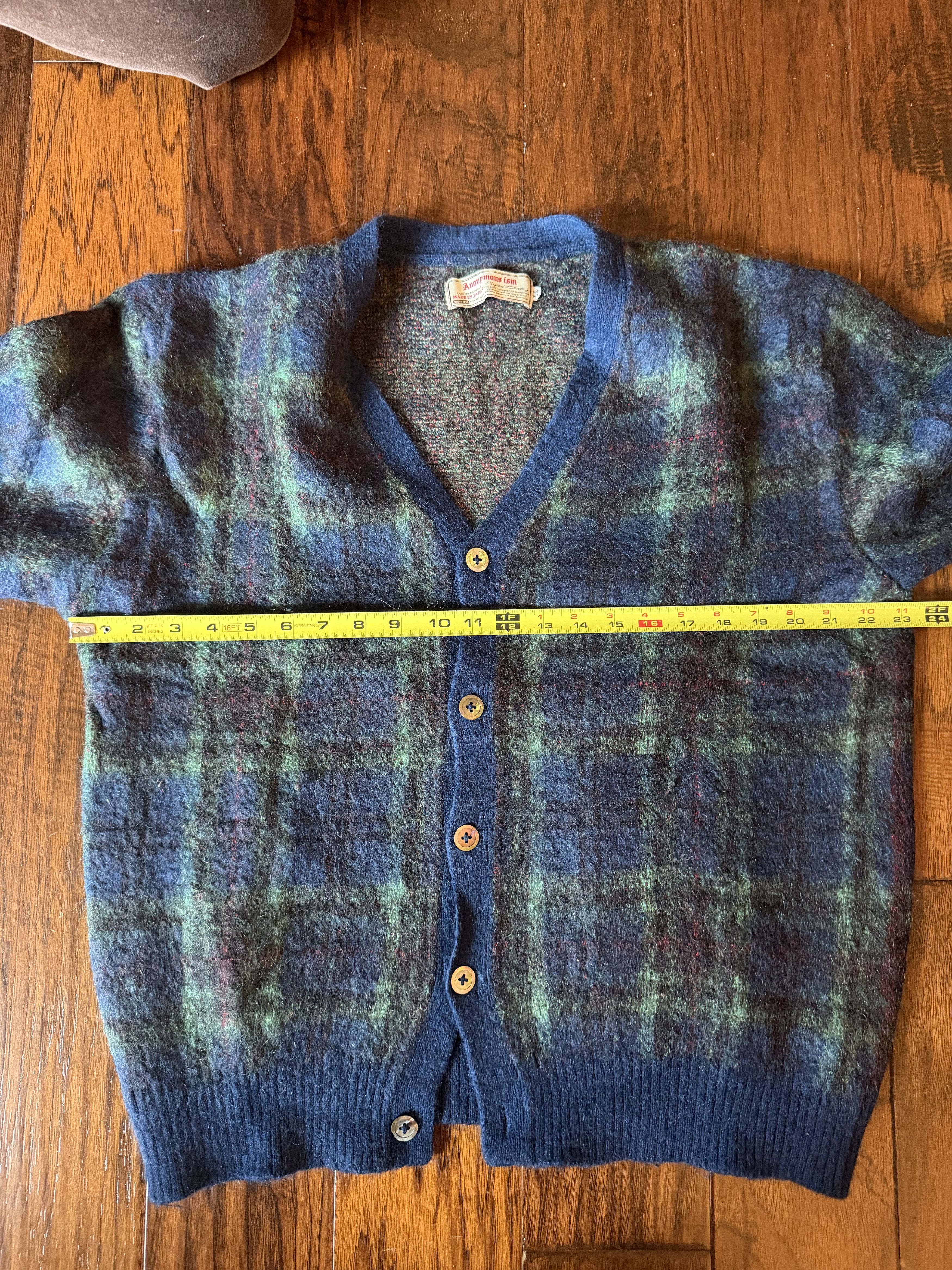 Anonymous Ism Mohair Sweater Size US XXL / EU 58 / 5 - 3 Thumbnail