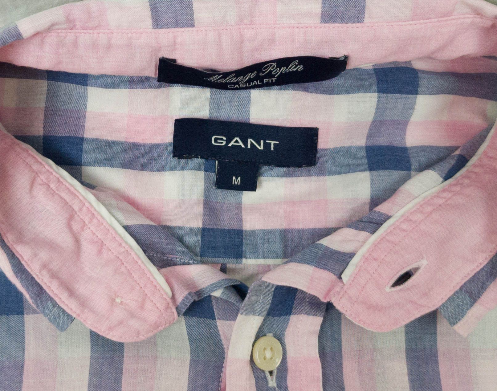 Gant GANT SHIRT SHORT SLEEVE COTTON SIZE M EXCL Size US M / EU 48-50 / 2 - 5 Thumbnail