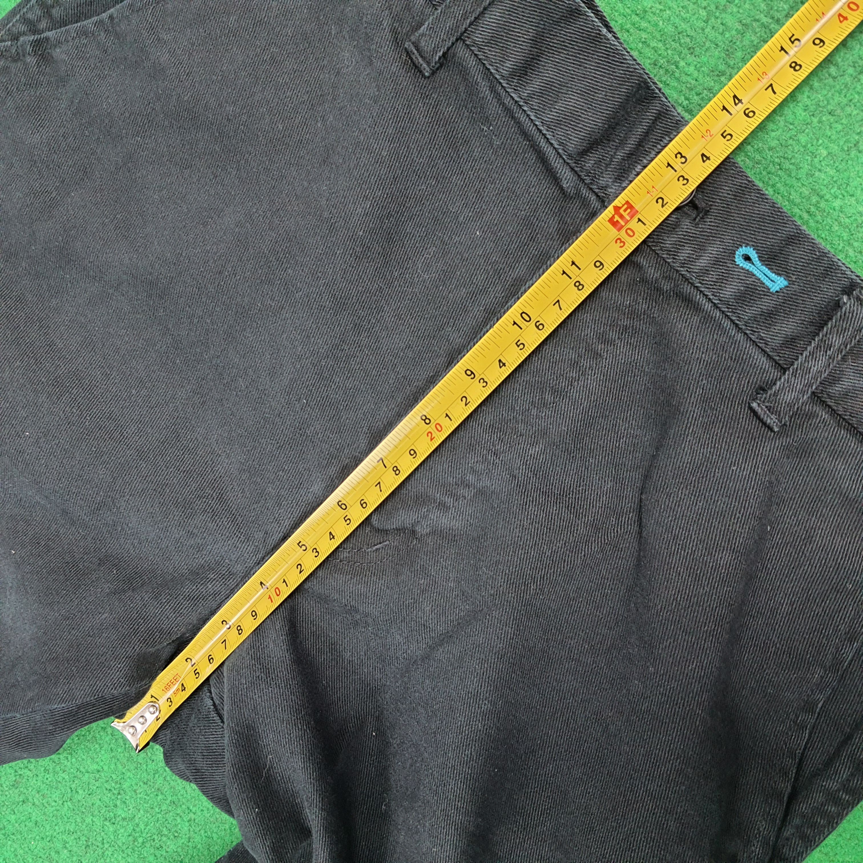 PPFM Vintage PPFM Japan Painter Pants Black Workwear C280N2 Size US 29 - 12 Thumbnail