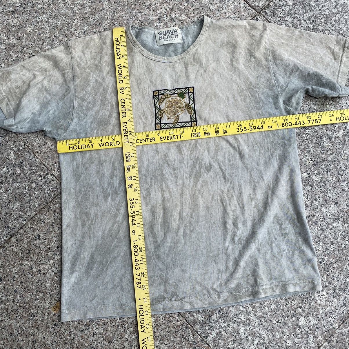 Vintage Vintage 90th Guava beach tshirt Size US M / EU 48-50 / 2 - 4 Thumbnail