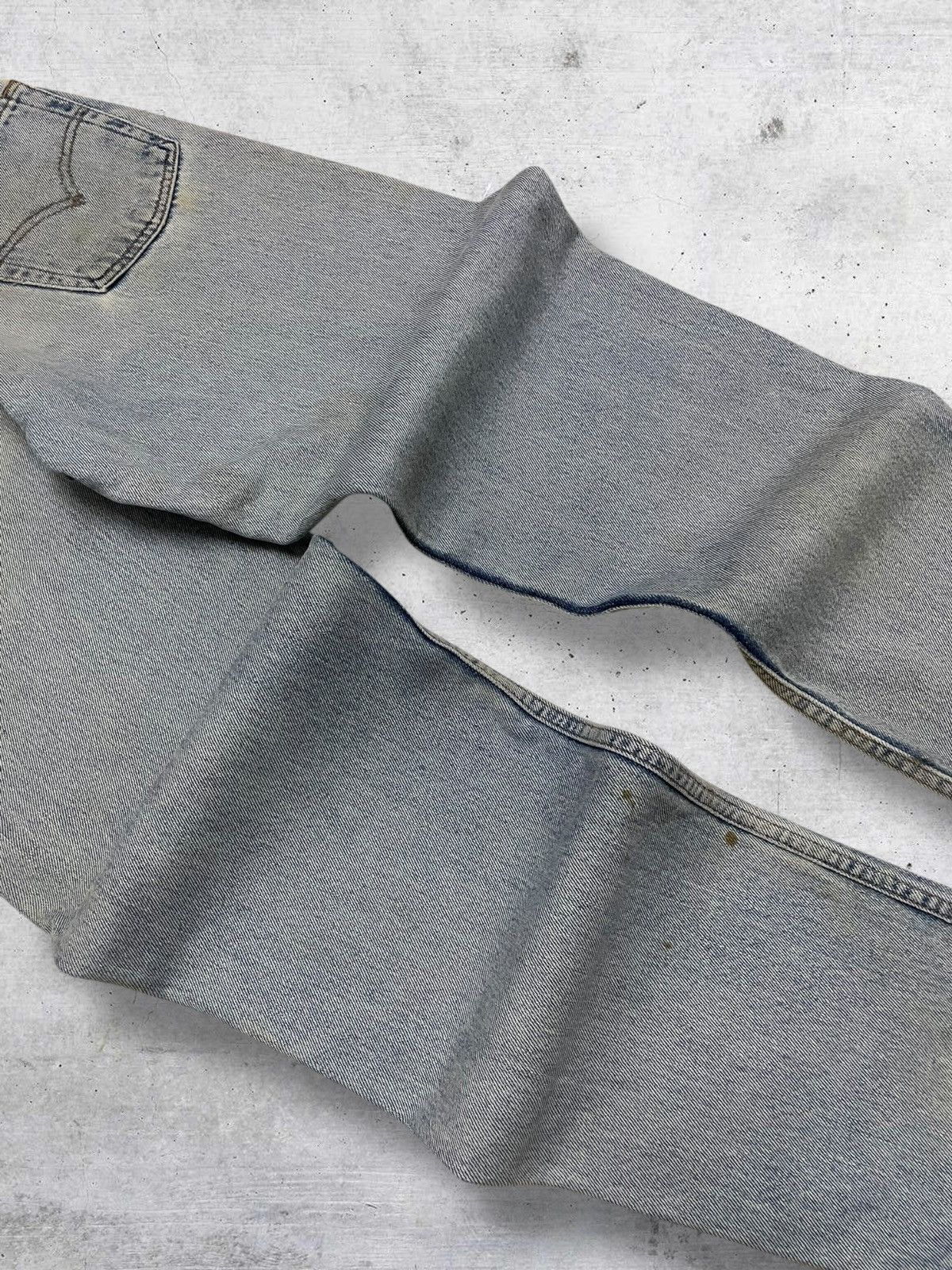 Levi's Vintage Clothing VINTAGE 550 LEVIS USA DESIGNER 90S RELAXED MUDWASH OG DENIM Size US 28 / EU 44 - 13 Thumbnail