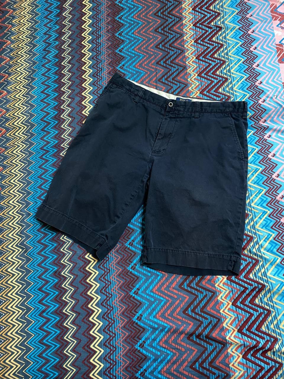 Polo Ralph Lauren × RRL Ralph Lauren × Vintage Ralph Lauren short vintage pony retro old money Size US 34 / EU 50 - 14 Thumbnail