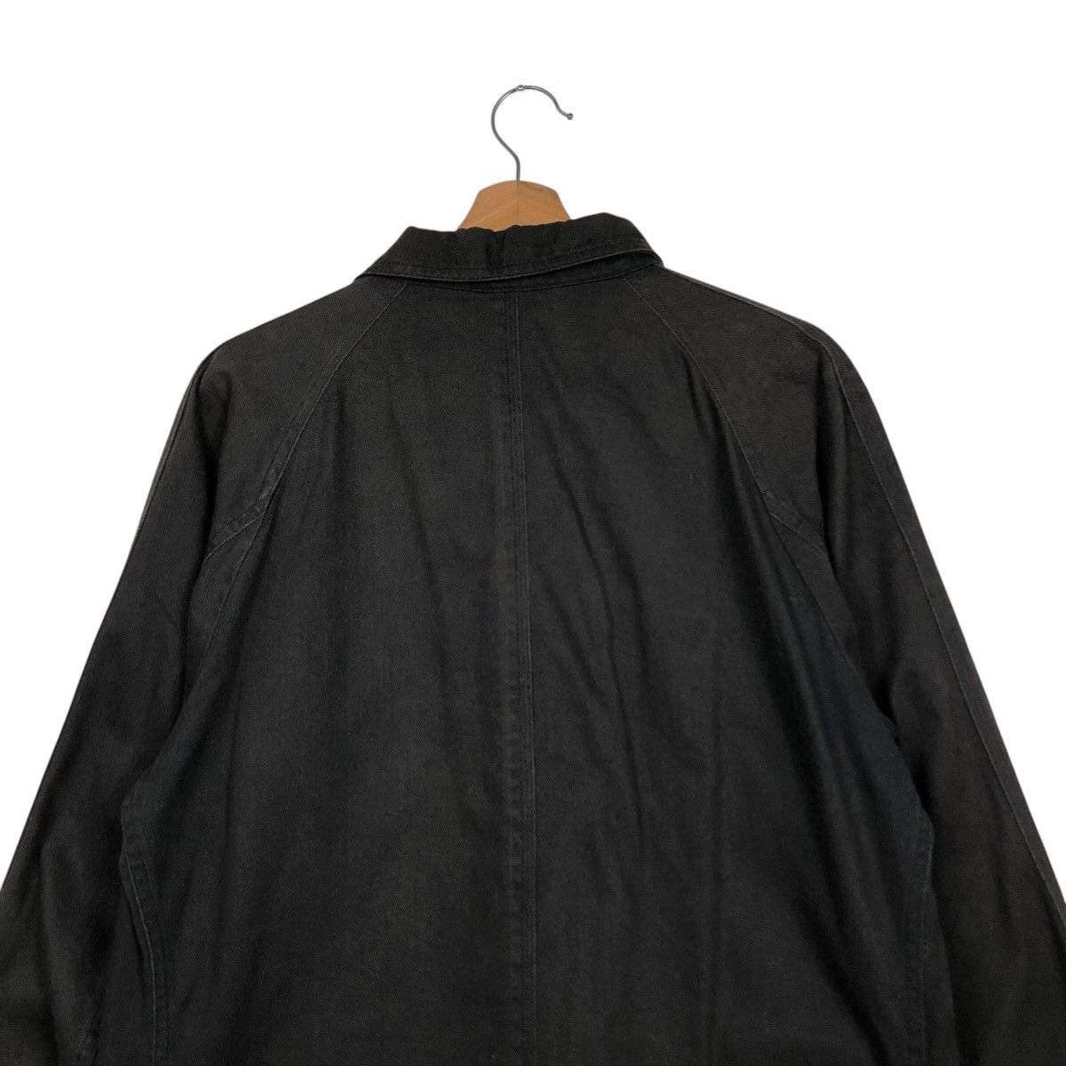 Japanese Brand 📌Vintage Chore Worker Jacket Takeo Kikuchi Issey Miyake Size US M / EU 48-50 / 2 - 10 Thumbnail