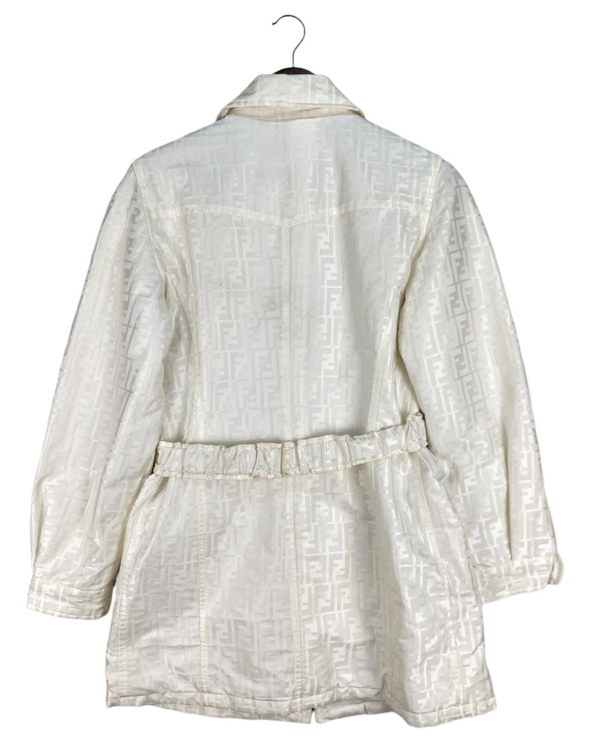Fendi Fendi Monogram Woman Jacket Size M / US 6-8 / IT 42-44 - 5 Thumbnail