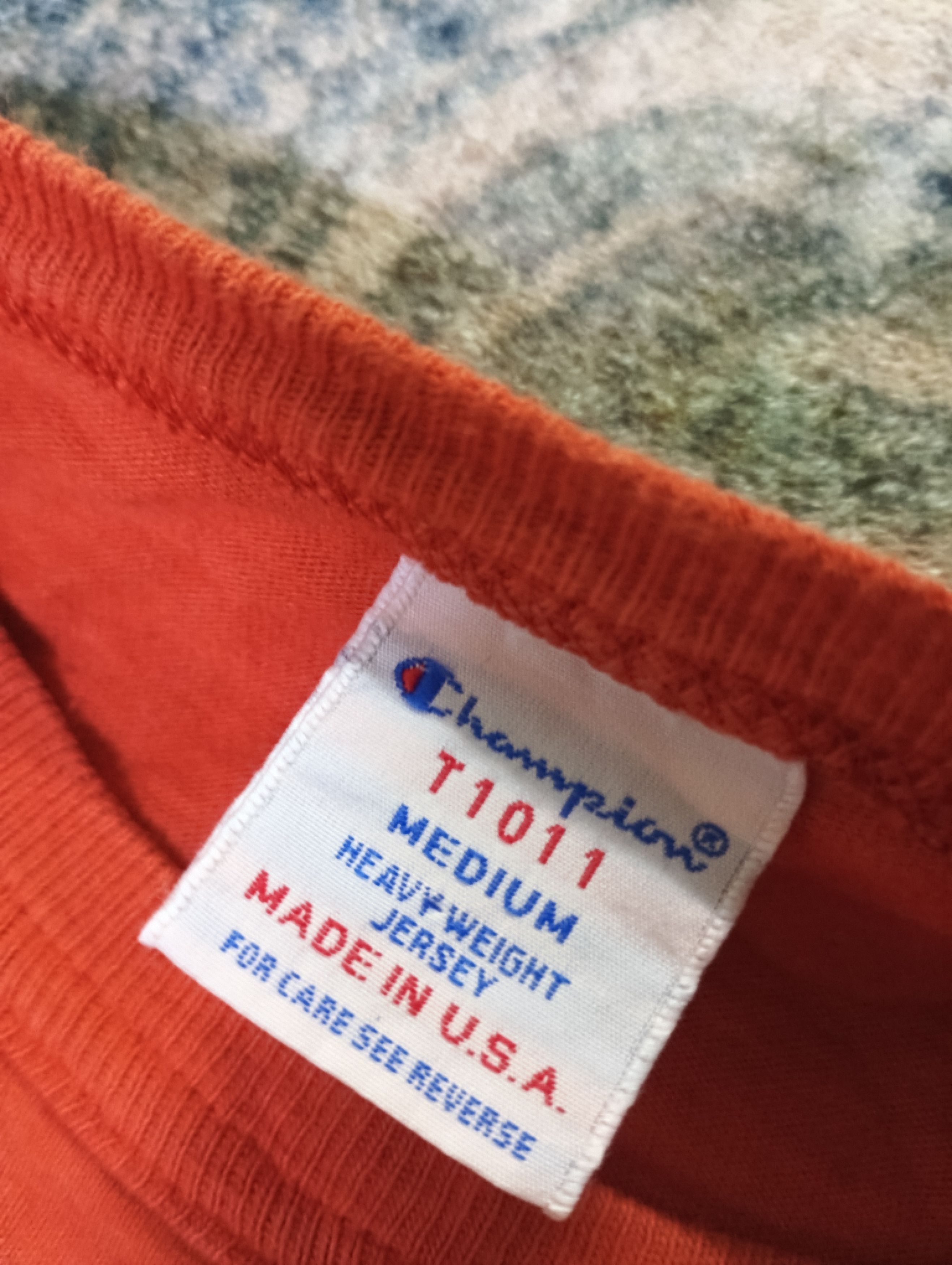Champion Vintage champion plain tess Size US M / EU 48-50 / 2 - 2 Thumbnail
