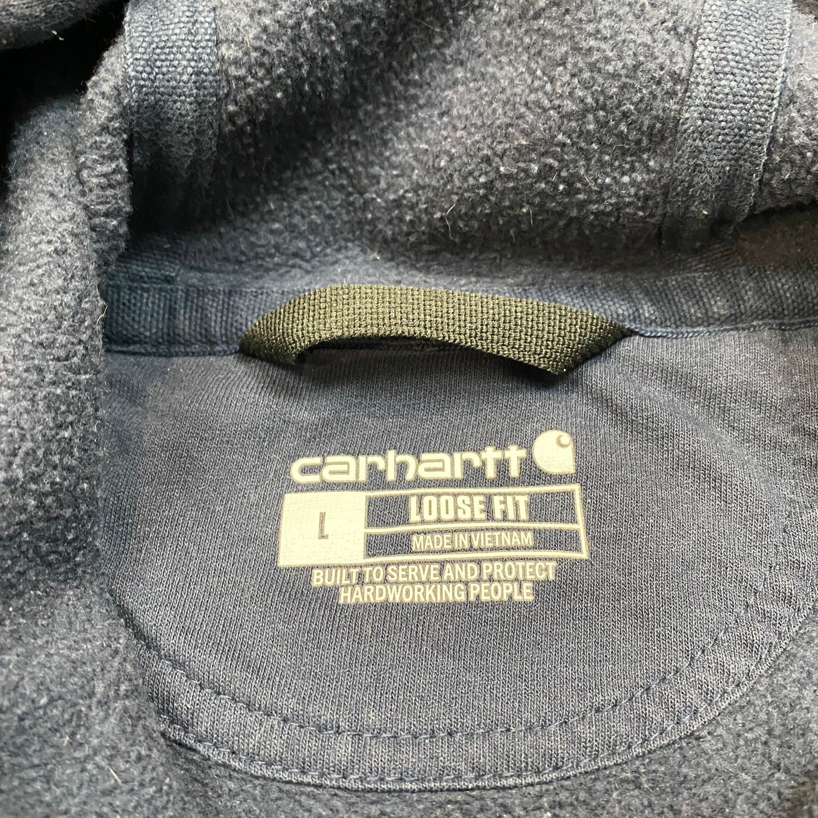 Carhartt Carhartt Loose Fit Midweight Hoodie Men's Large Workwear Size US L / EU 52-54 / 3 - 5 Thumbnail