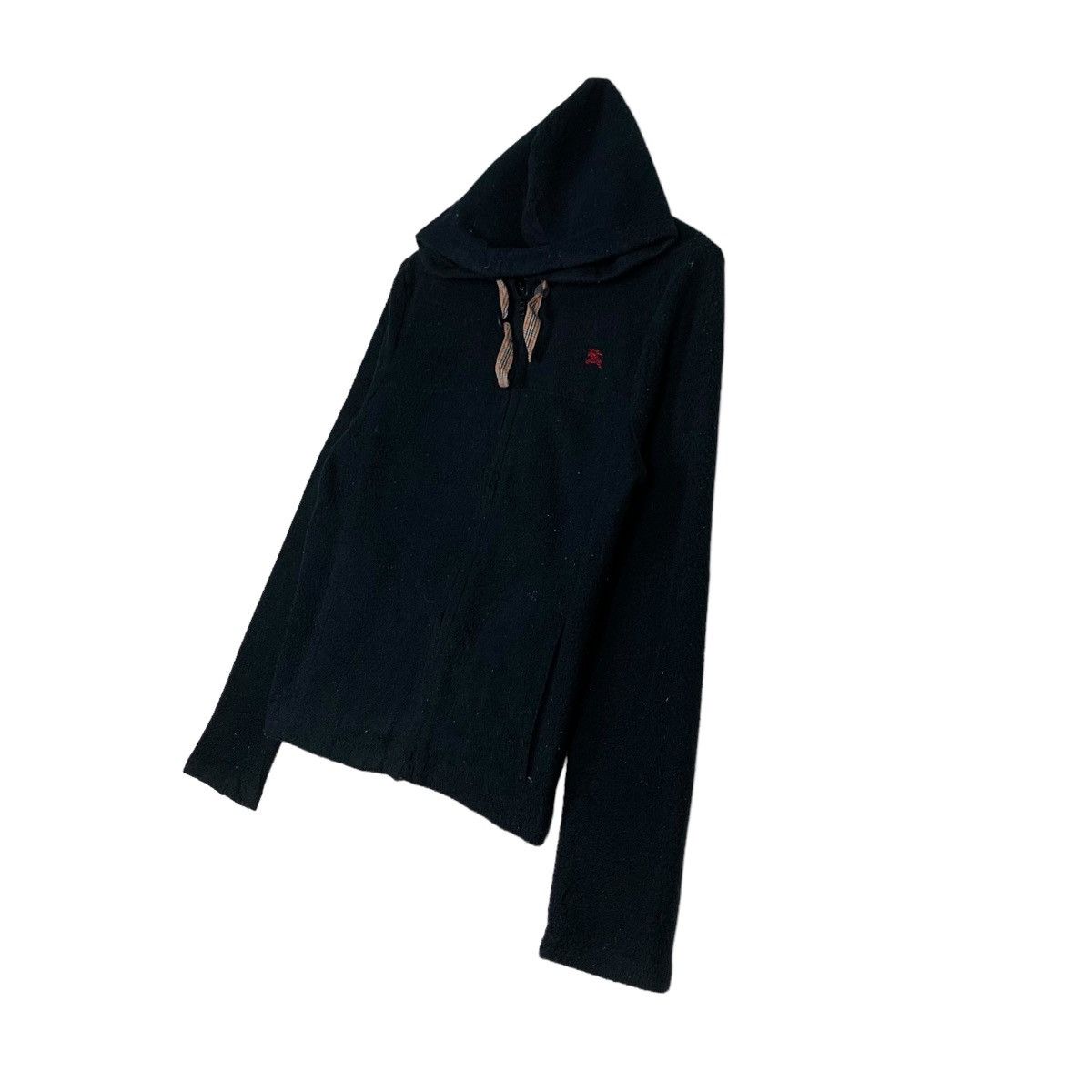 Burberry BURBERRY Nova Check Fleece Zipper Hoodies #0038-C3 Size M / US 6-8 / IT 42-44 - 5 Thumbnail