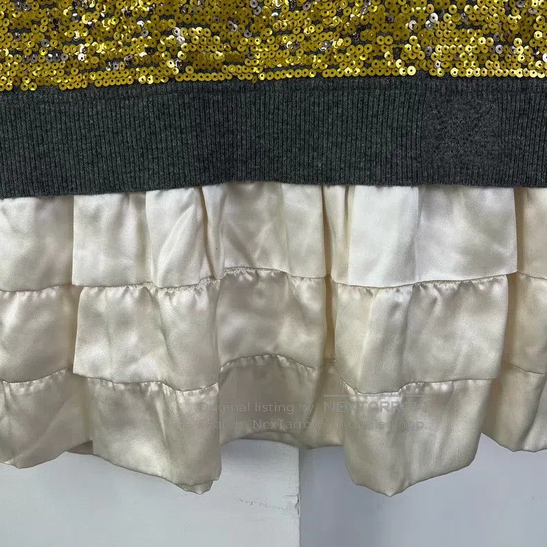 Louis Vuitton Louis Vuitton Sequin paneled sleeveless knit dress Size S / US 4 / IT 40 - 5 Thumbnail