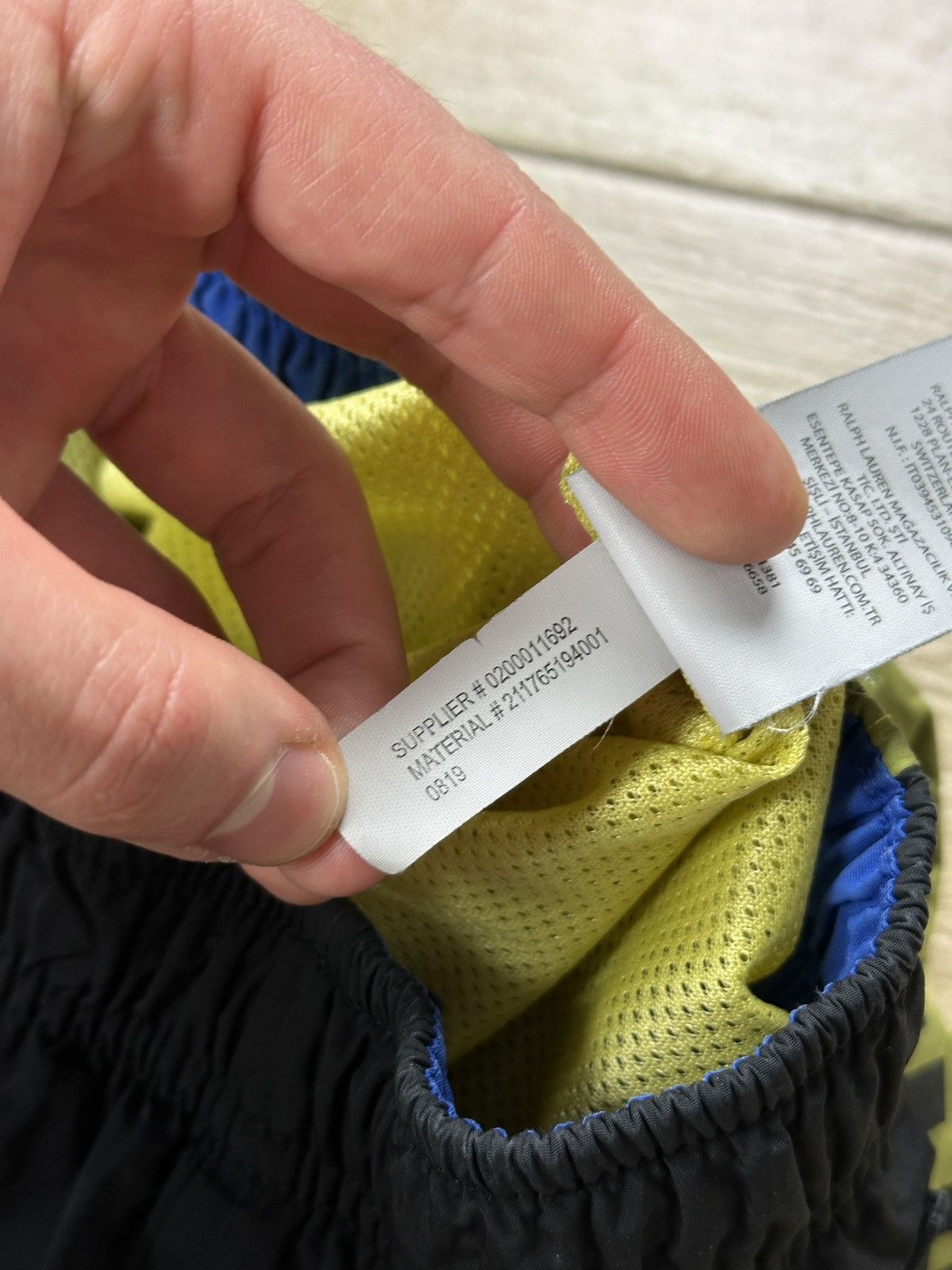Polo Ralph Lauren × Ralph Lauren × Ralph Lauren Sport Ralph Lauren Polo Sport Nylon Track Pants Size US 30 / EU 46 - 18 Thumbnail