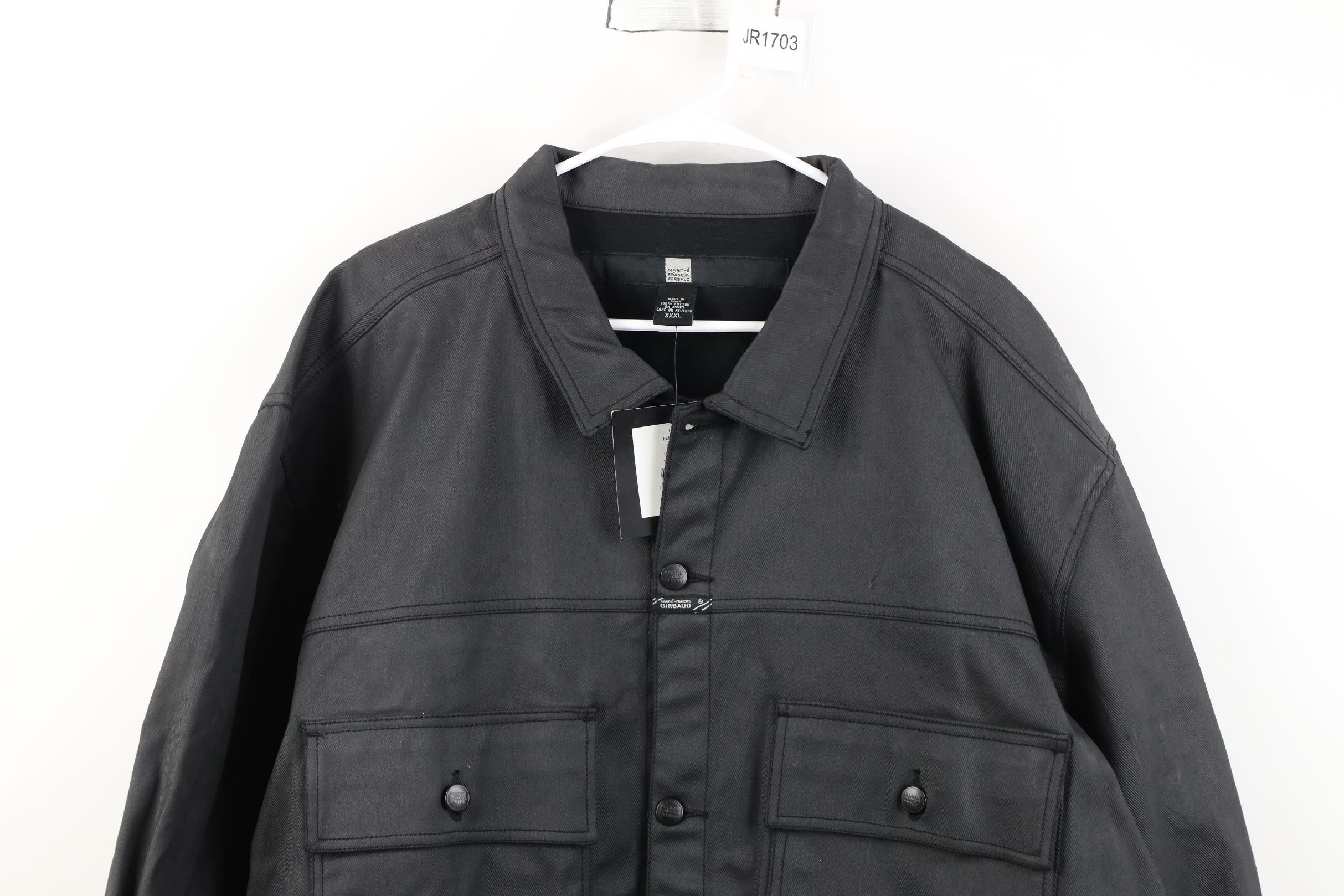 Marithe + Francois Girbaud Deadstock Vintage 90s Marithe Francois Girbaud Jacket Size US XXL / EU 58 / 5 - 2 Thumbnail