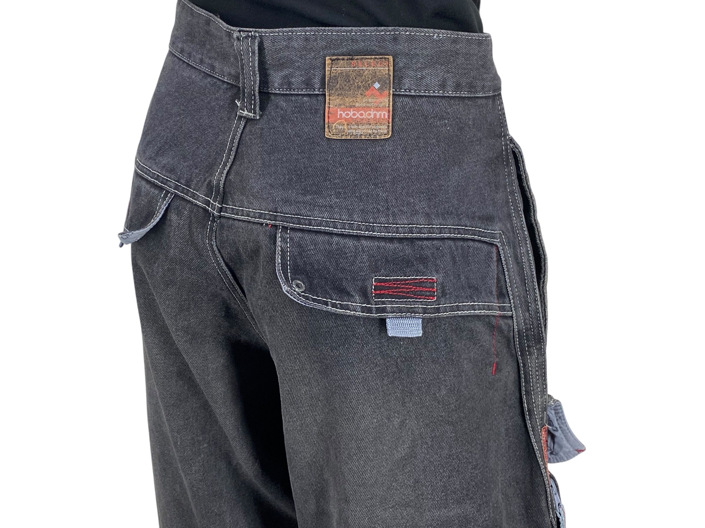 Hobo Hobo Pants Hobo Hip Hop Cargo Pants Size US 28 / EU 44 - 8 Thumbnail