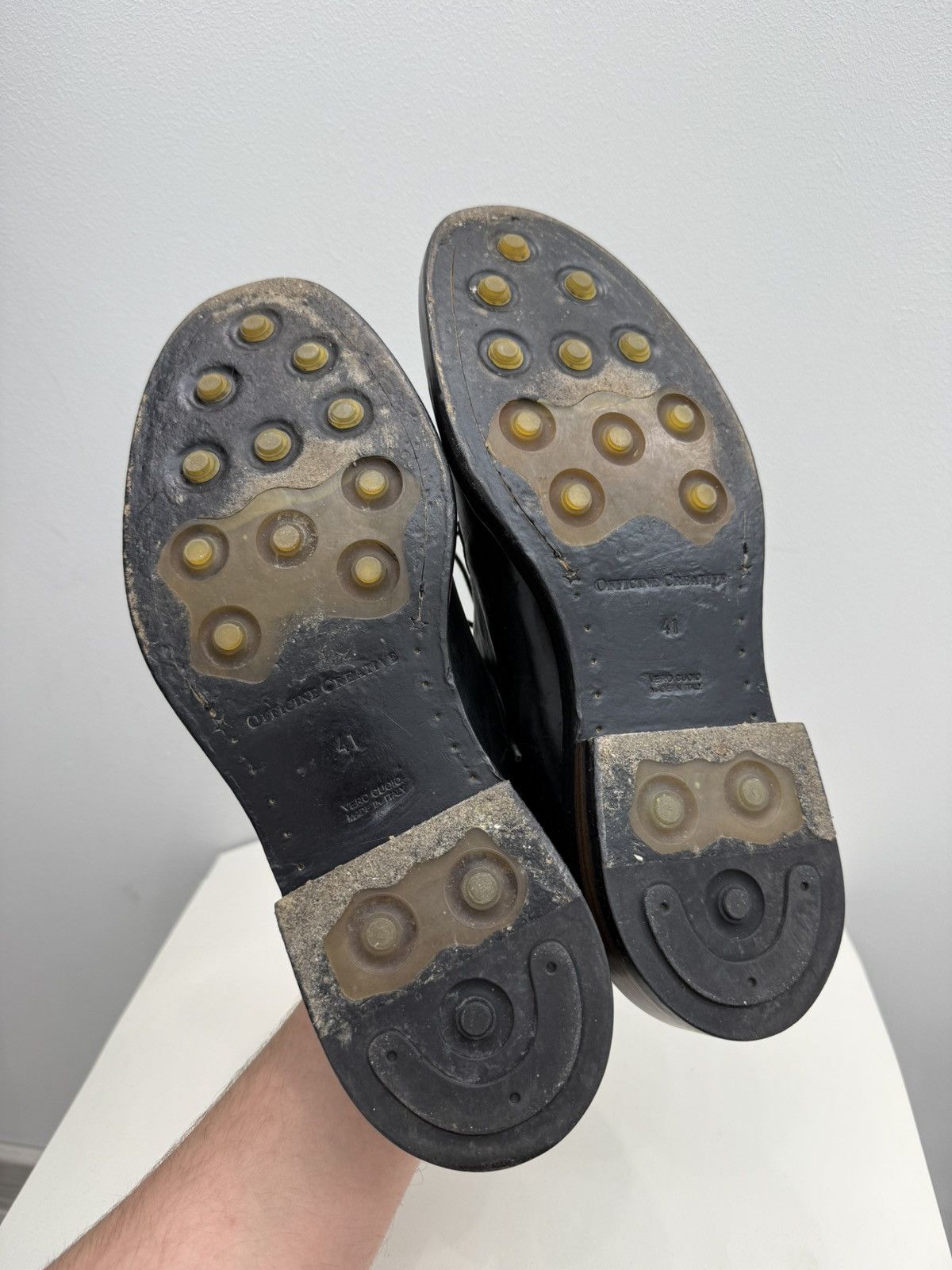 Officine Creative Officine Creative Leather Oxford Shoes Size US 8.5 / EU 41-42 - 5 Thumbnail