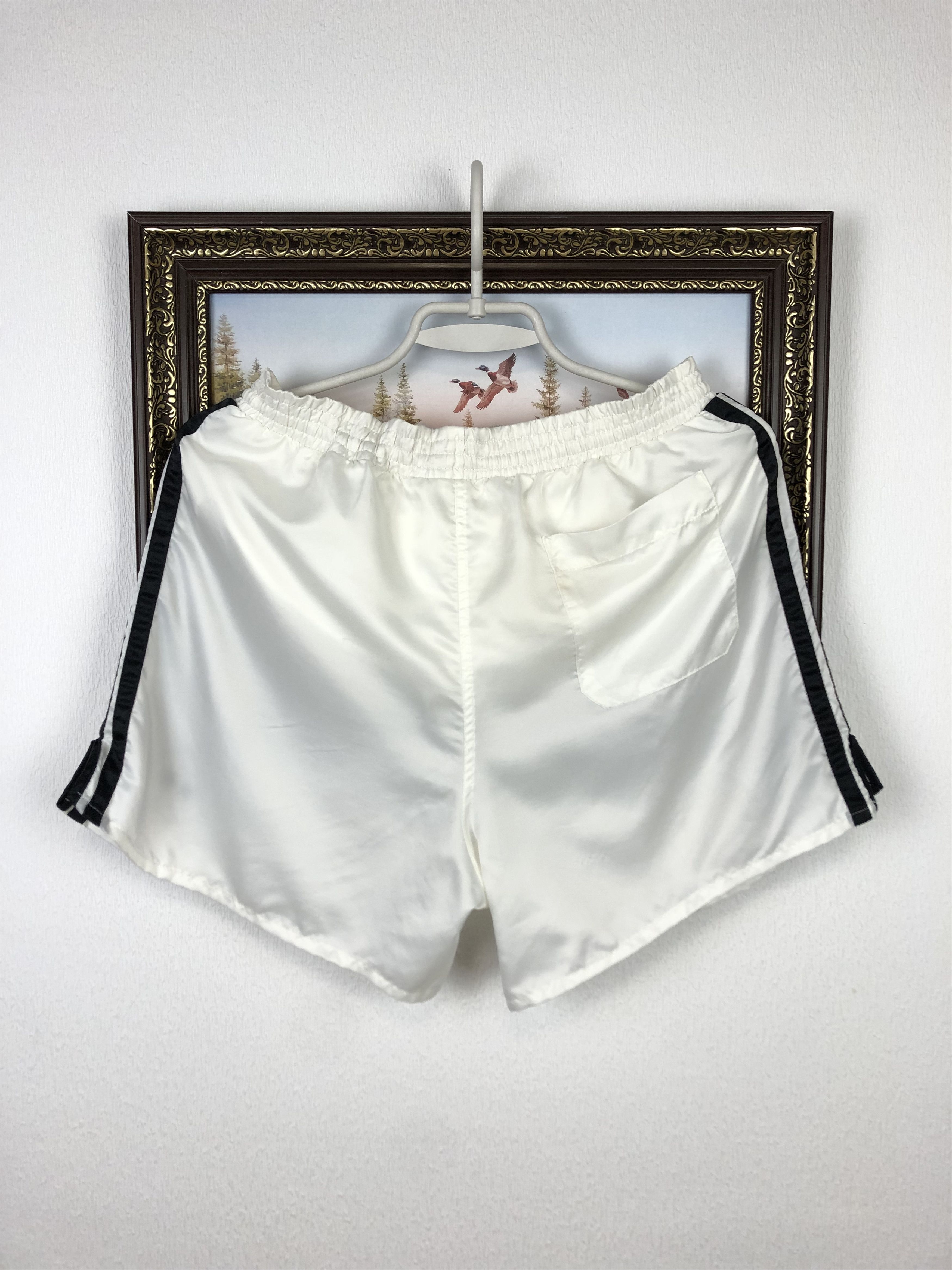 Adidas Vintage 90's Adidas Nylon Shorts Athletic Sport Run Y2K M Size US 32 / EU 48 - 11 Thumbnail