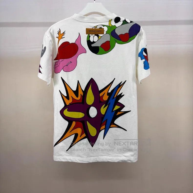 Louis Vuitton Louis Vuitton Cartoon locomotive print short sleeves Size US L / EU 52-54 / 3 - 2 Thumbnail