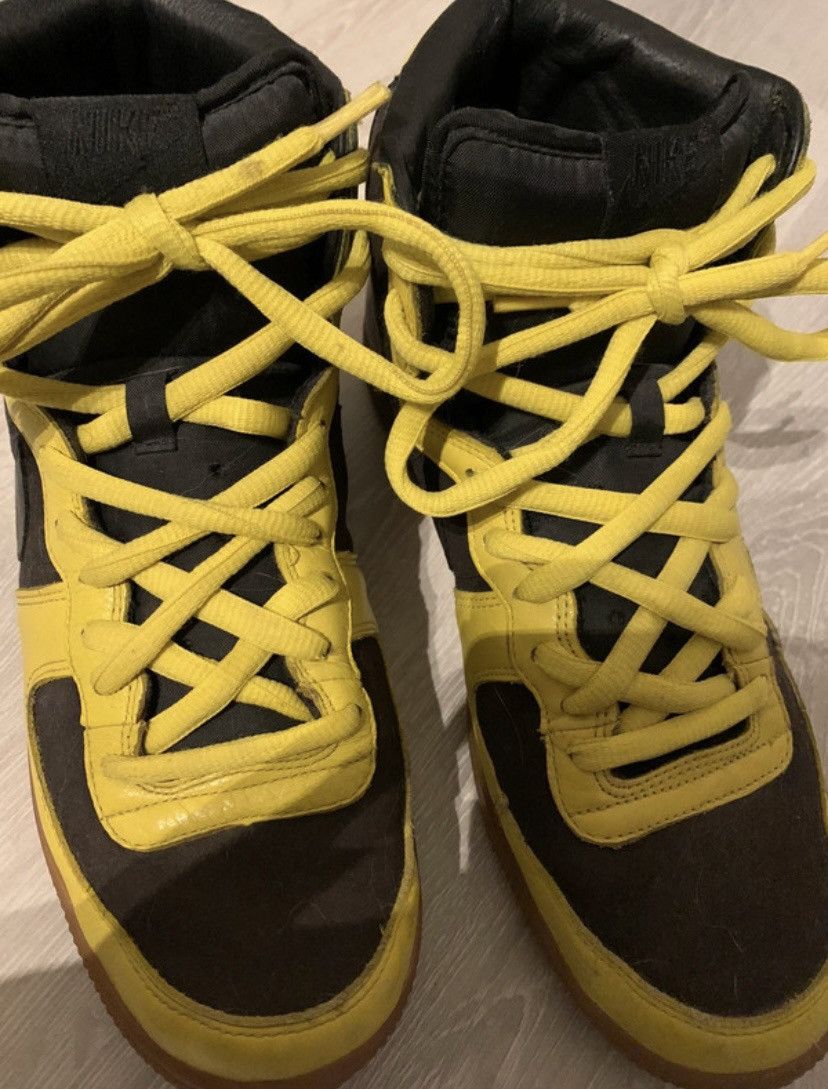 Jordan Brand × Nike × Vintage yellow nike shoes Size US 9 / EU 42 - 3 Thumbnail